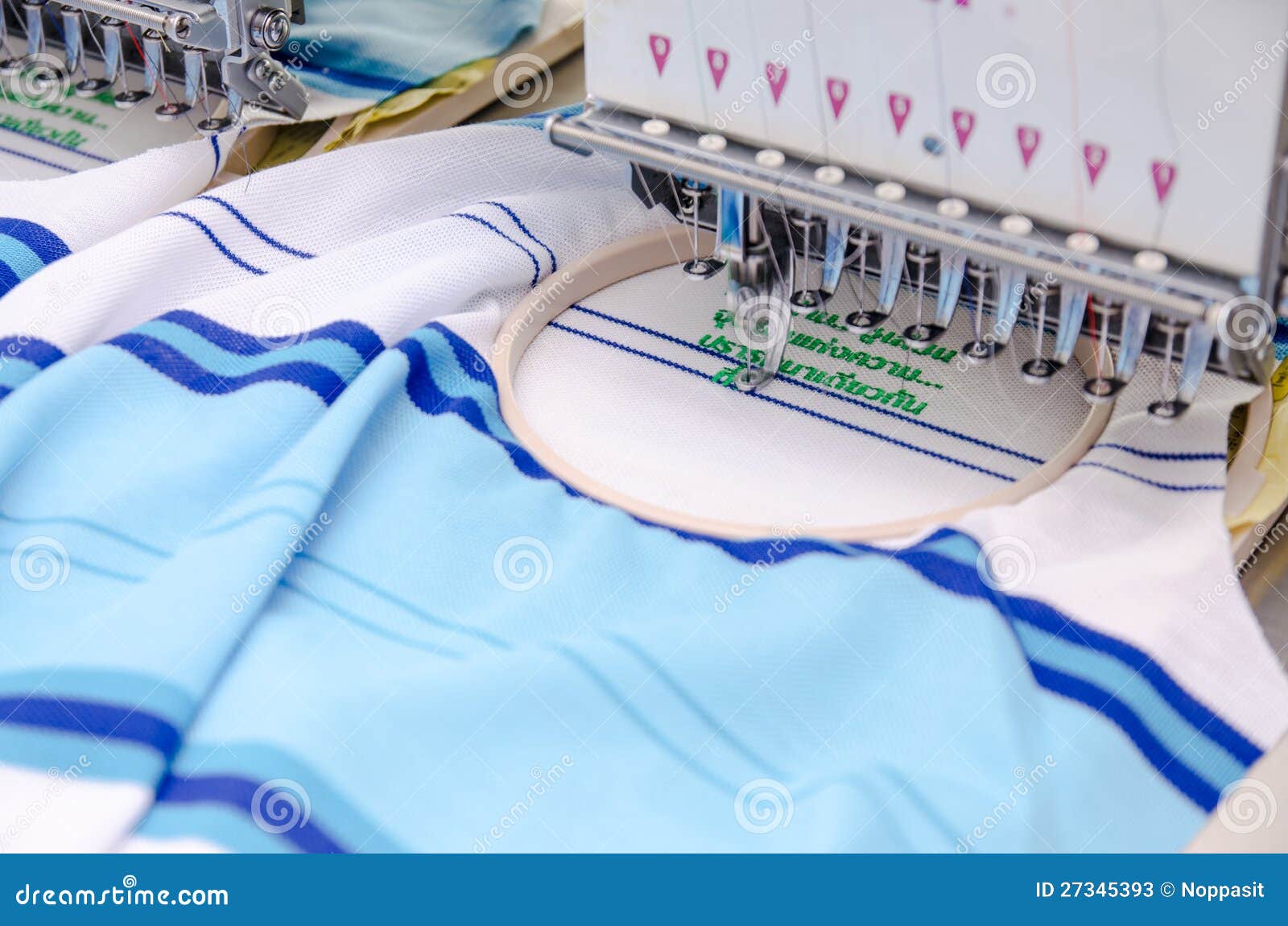 Sewing industry equipment stock image. Image of design 27345393