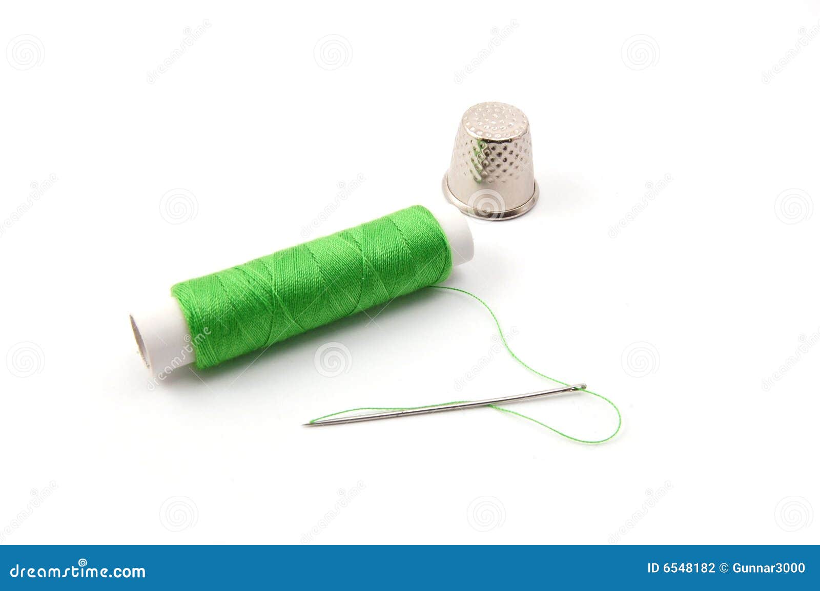 Sewing kit stock photo. Image of button, crafts, creative 6548182