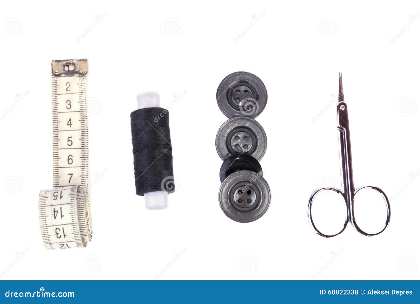 Sewing kit stock photo. Image of background, equipment 60822338