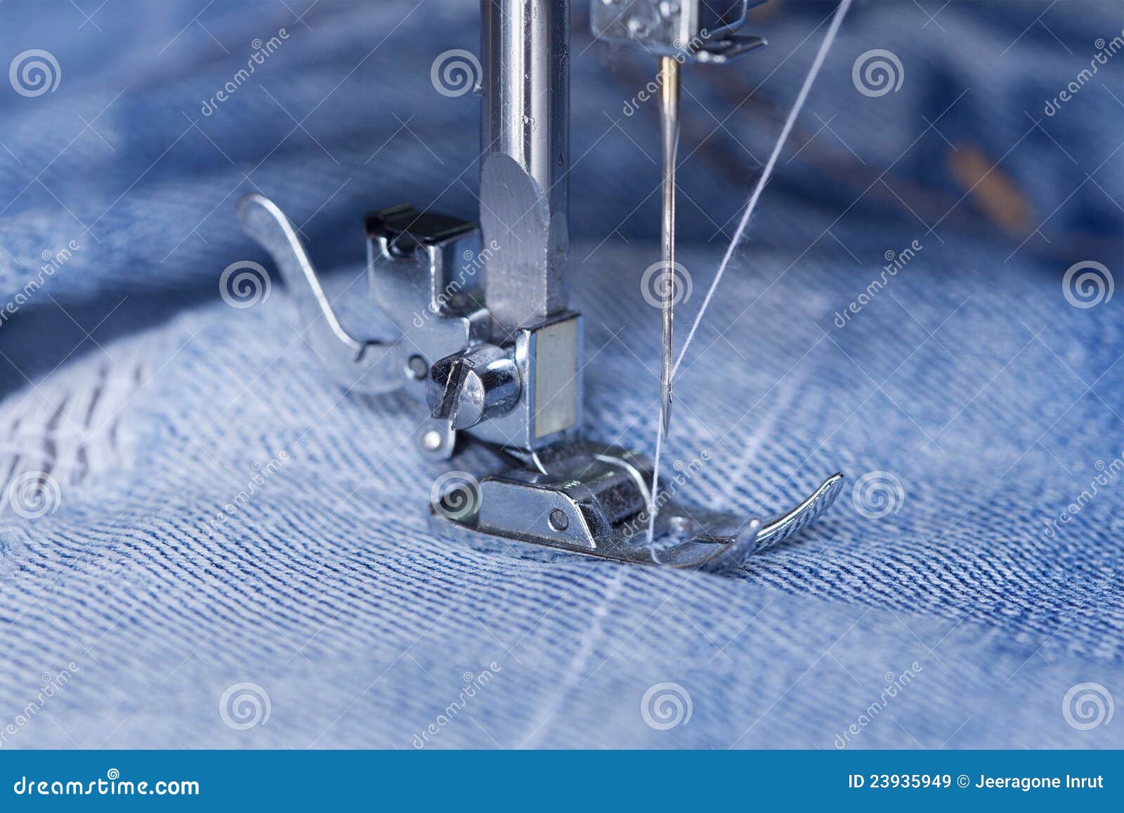 Sewing machine stock image. Image of manual, manufacturing 23935949