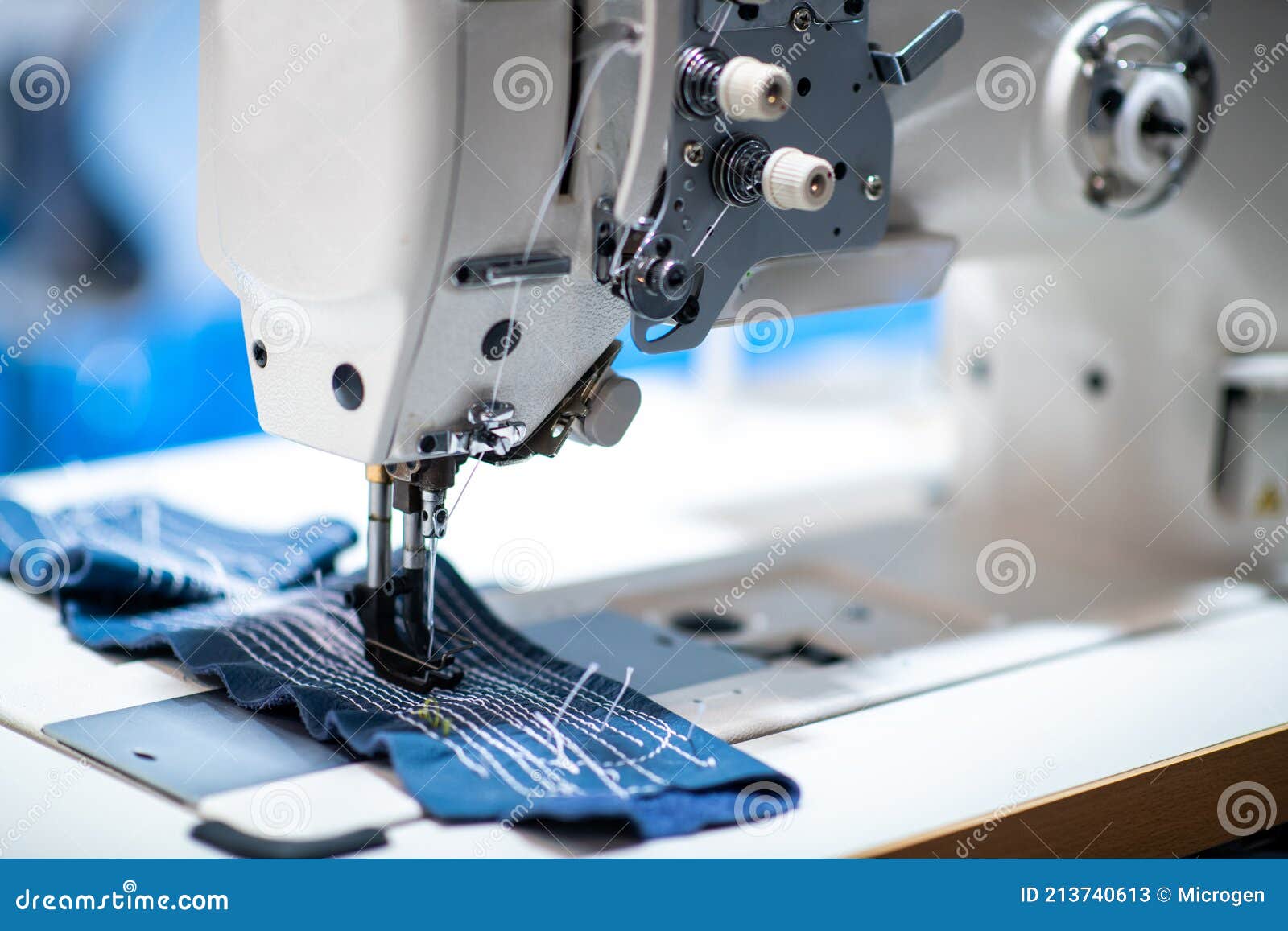 Sewing Machine, close up stock image. Image of machine 213740613
