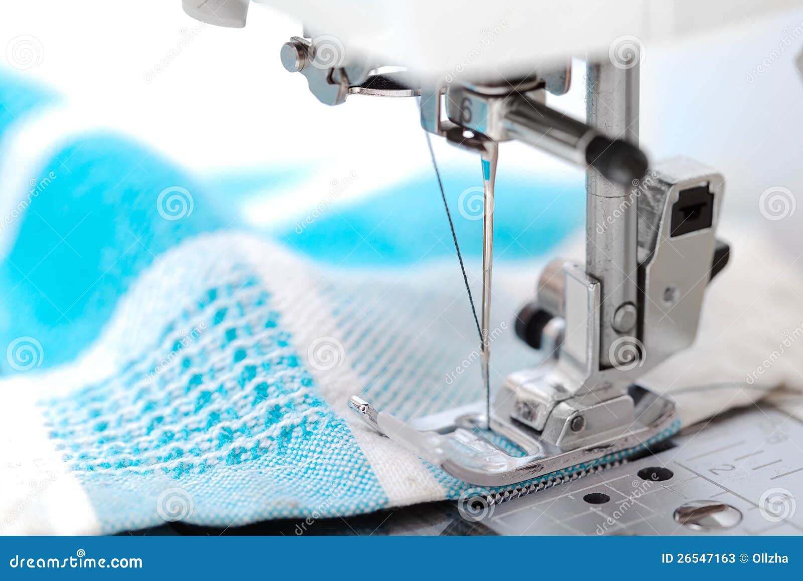 Close-up Fabric and Sewing Material Stock Photo - Image of sewing, close:  137839046