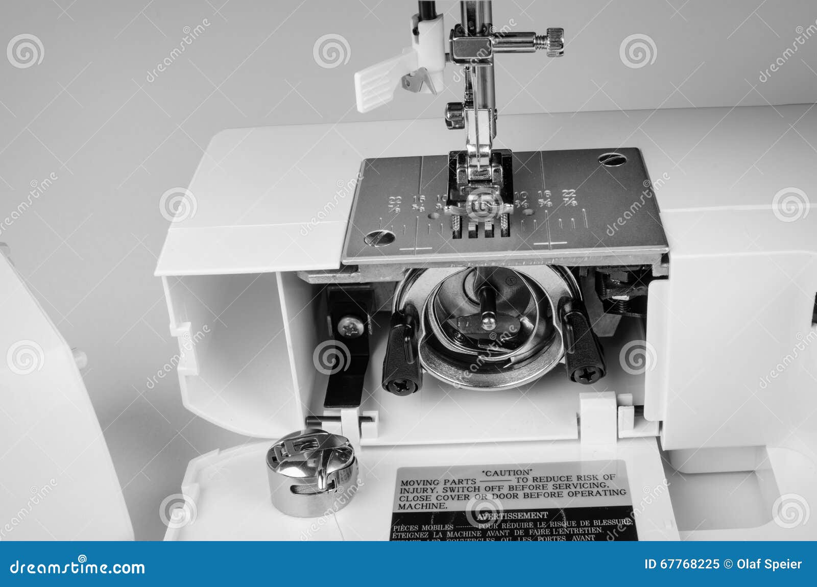 Sewing machine stock image. Image of closeup, sewing 67768225