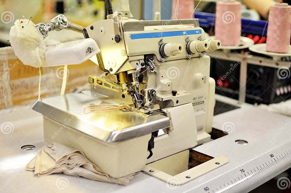 Sewing stock image. Image of clothing, needle, fashionable 39887905