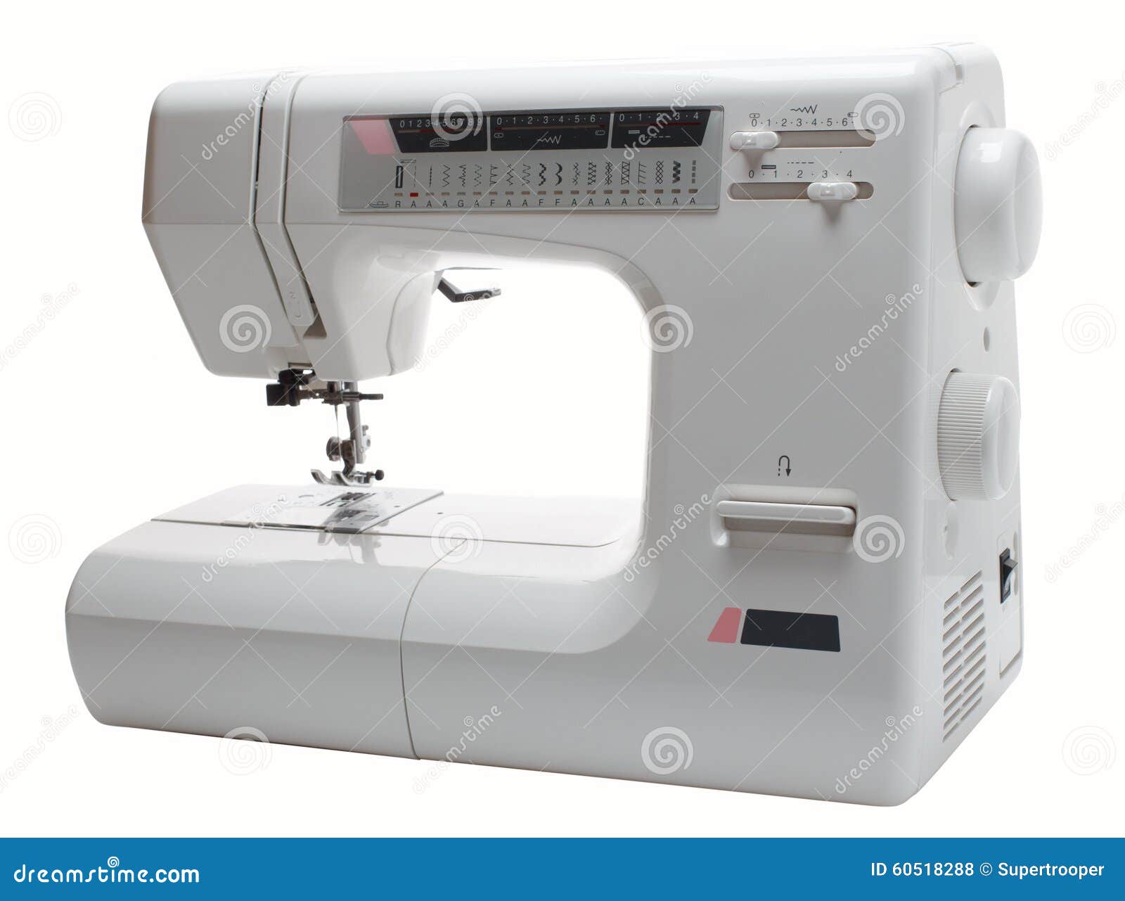 Mannequin Dress Sewing Machine Isolated Stock Photos Download 95