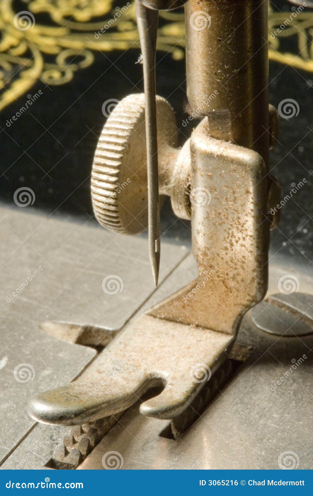 Sewing Machine Needle stock photo. Image of thread, rare 3065216