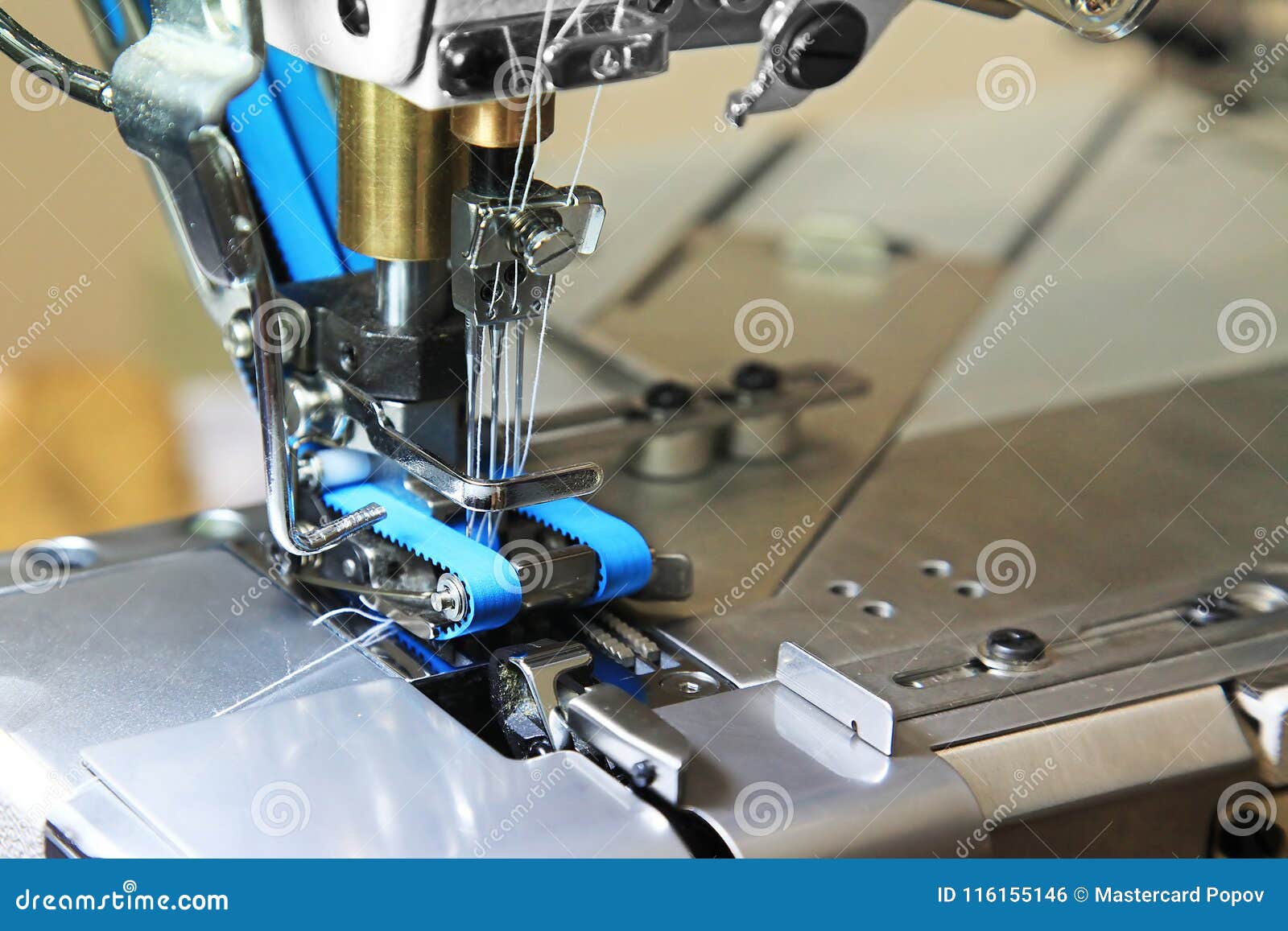 Sewing machine needles stock photo. Image of sharp, cloth 116155146