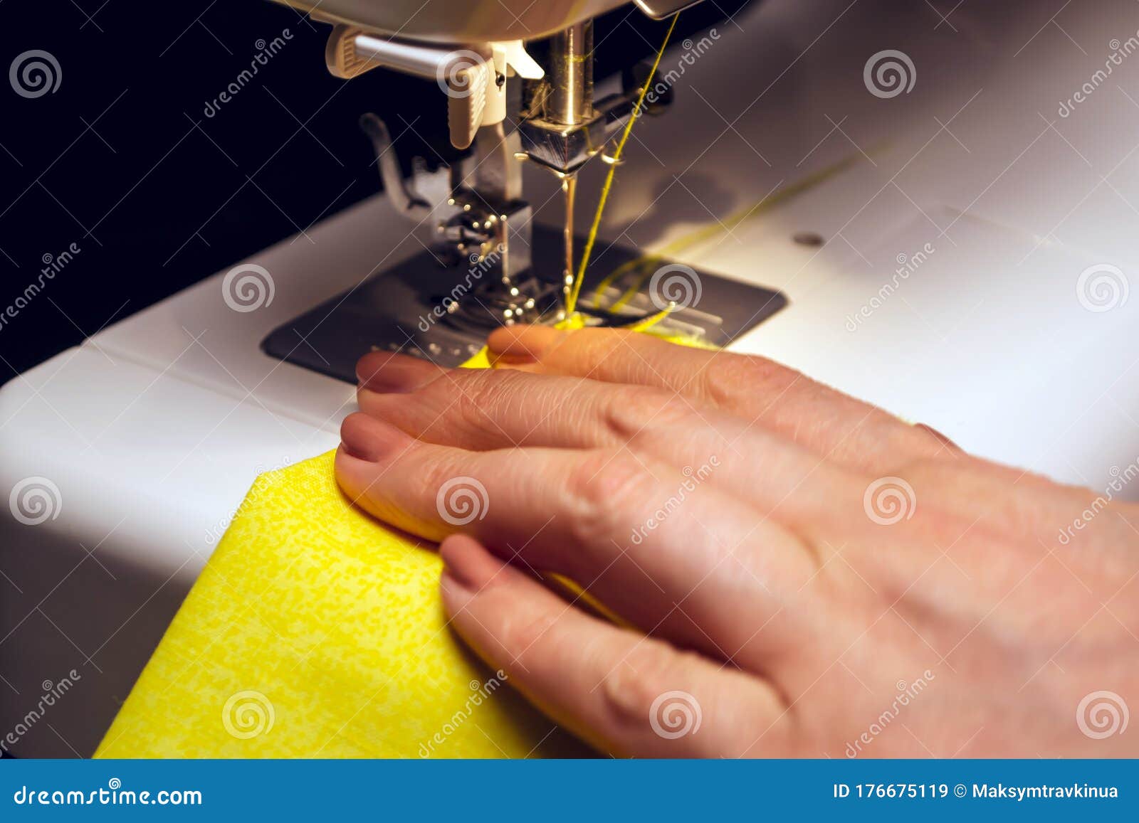 Sewing Machine, Sewing Supplies Stock Image Image of industry, industrial 176675119