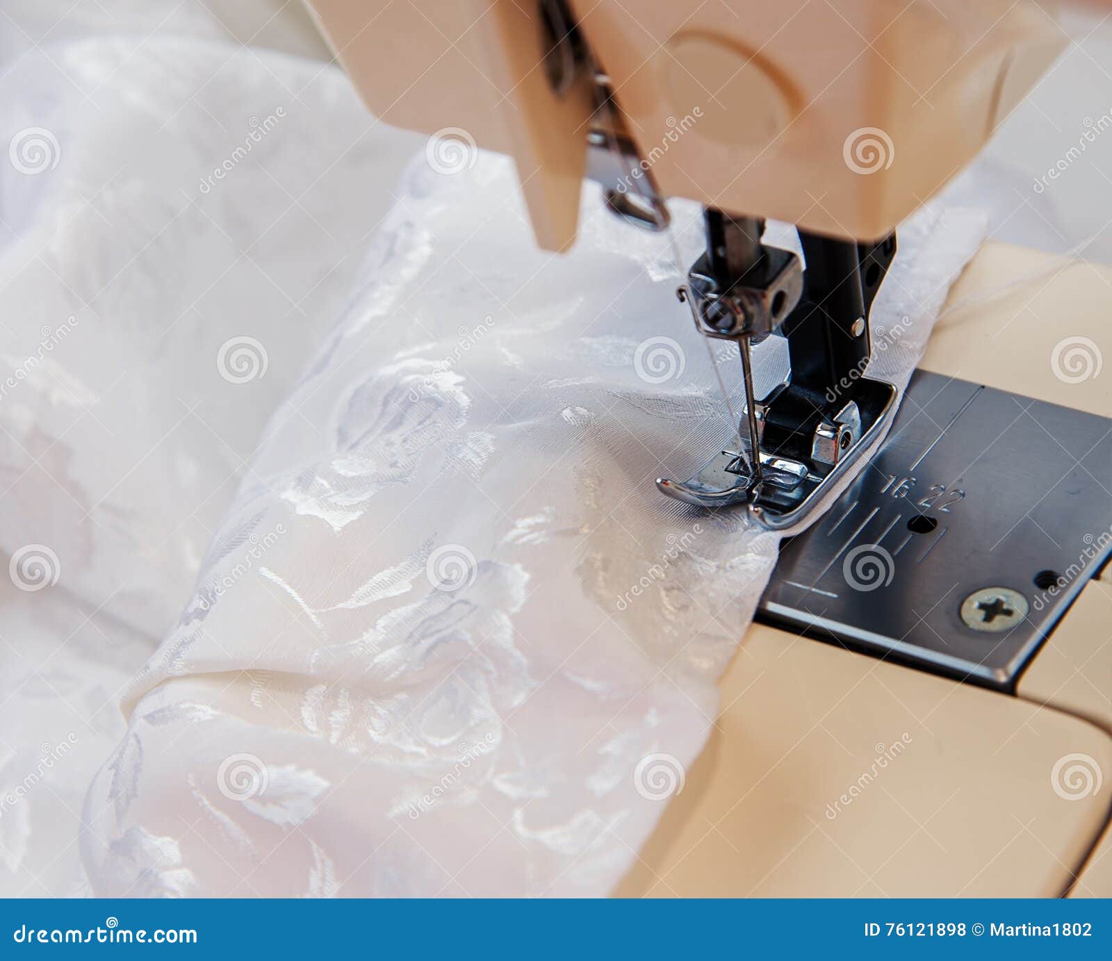 Sewing machine and tools stock photo. Image of manual 76121898