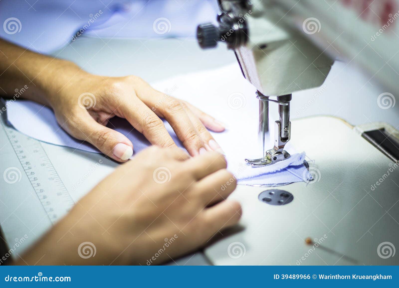 Sewing machine stock photo. Image of electrical, sewing 39489966