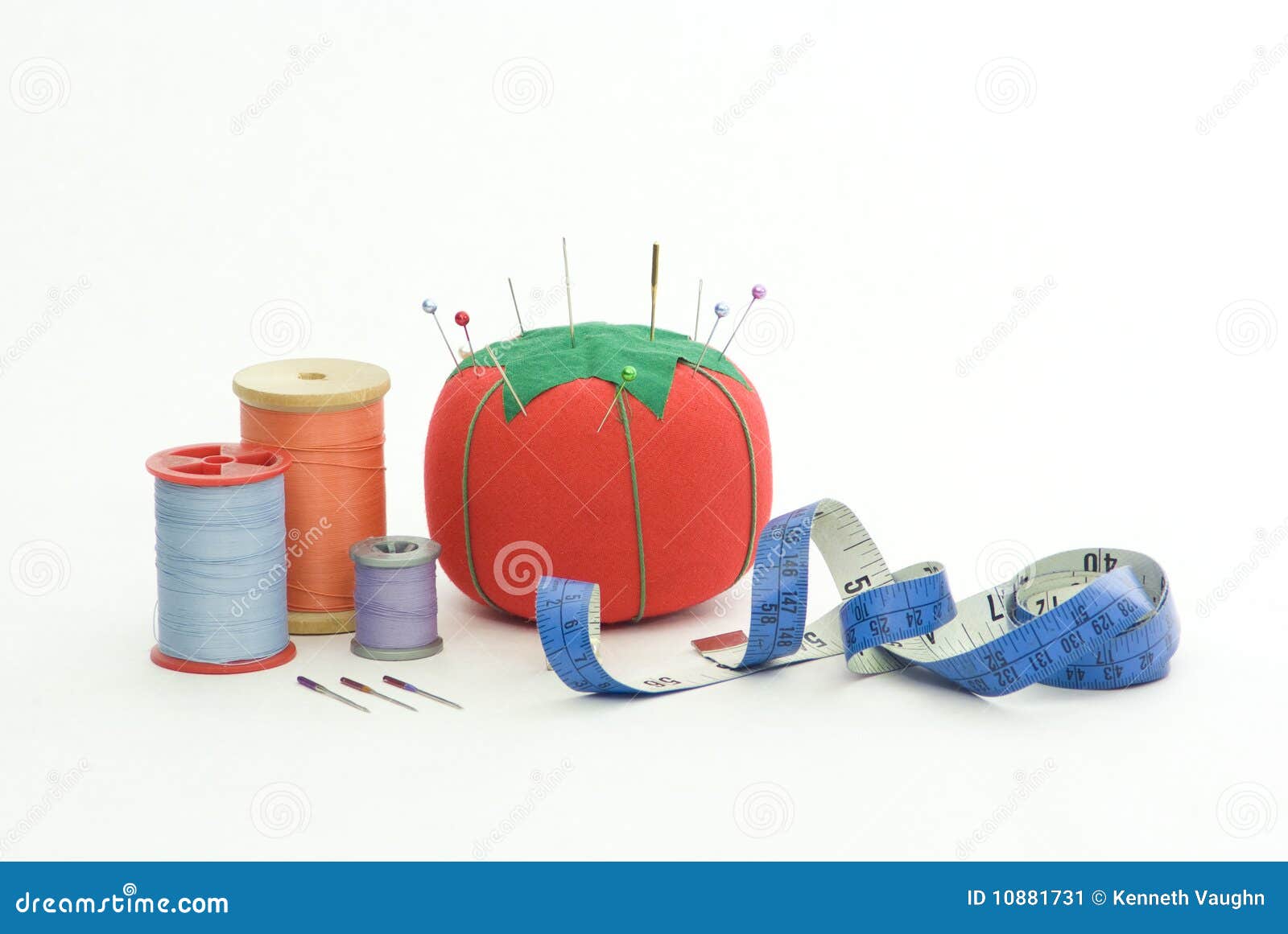 Sewing Materials stock image. Image of view, equipment 10881731