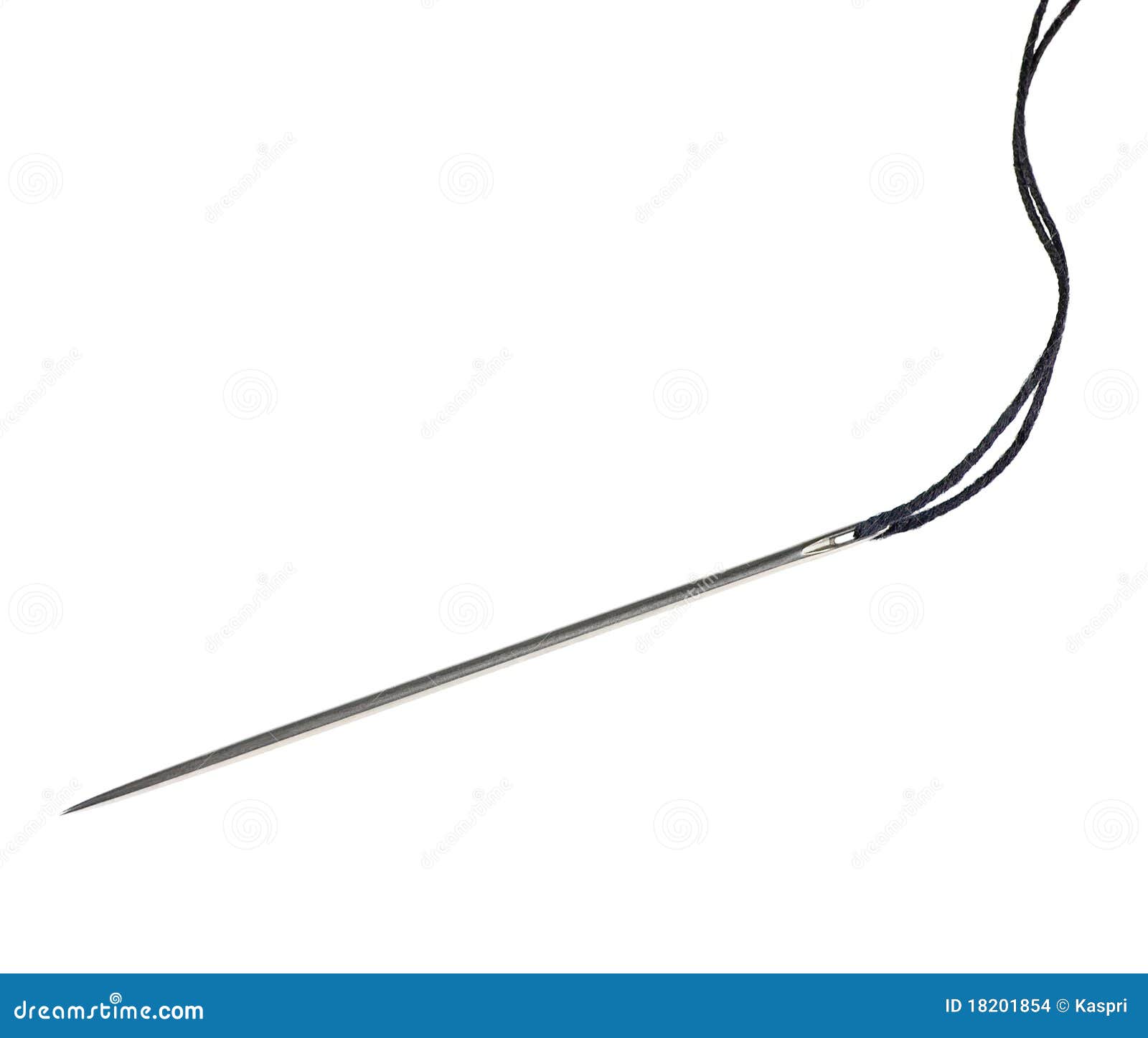 Sewing needle stock photo. Image of sewing, cotton, sharp 18201854