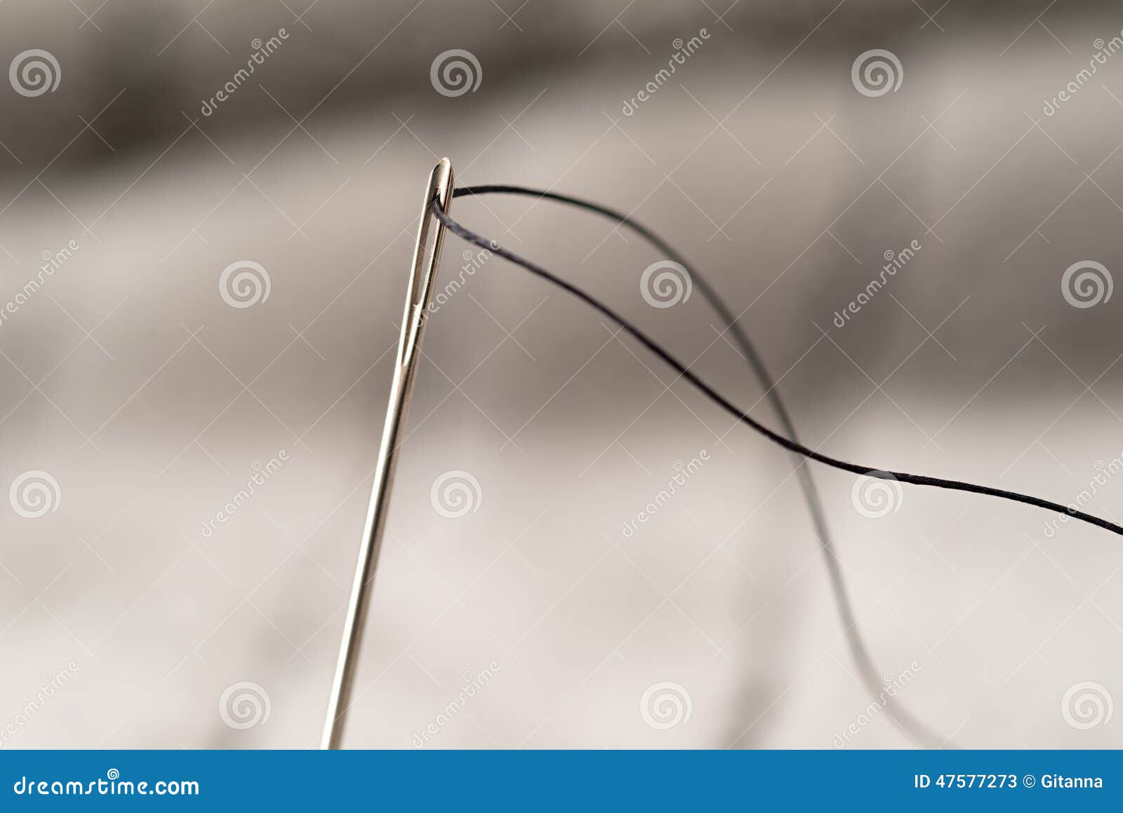 Sewing needle stock image. Image of craft, embroidery - 47577273