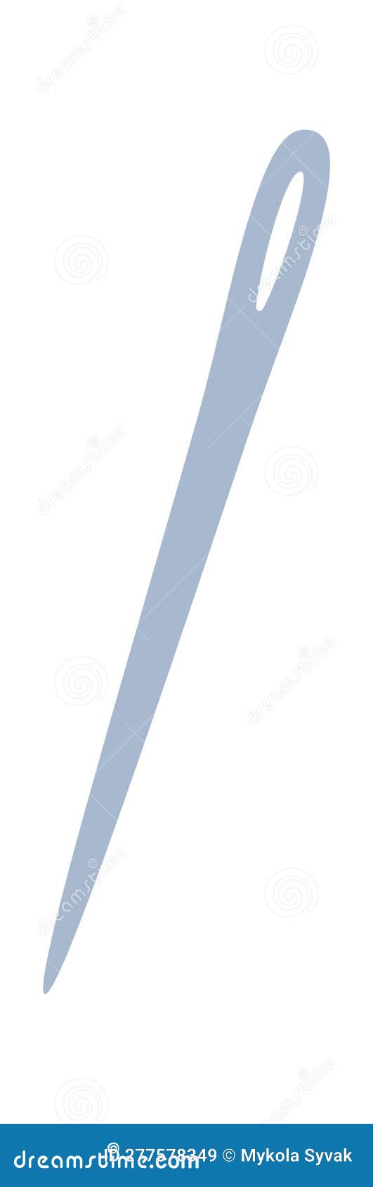 Sewing Needle Icon stock vector. Illustration of sewing 277578349