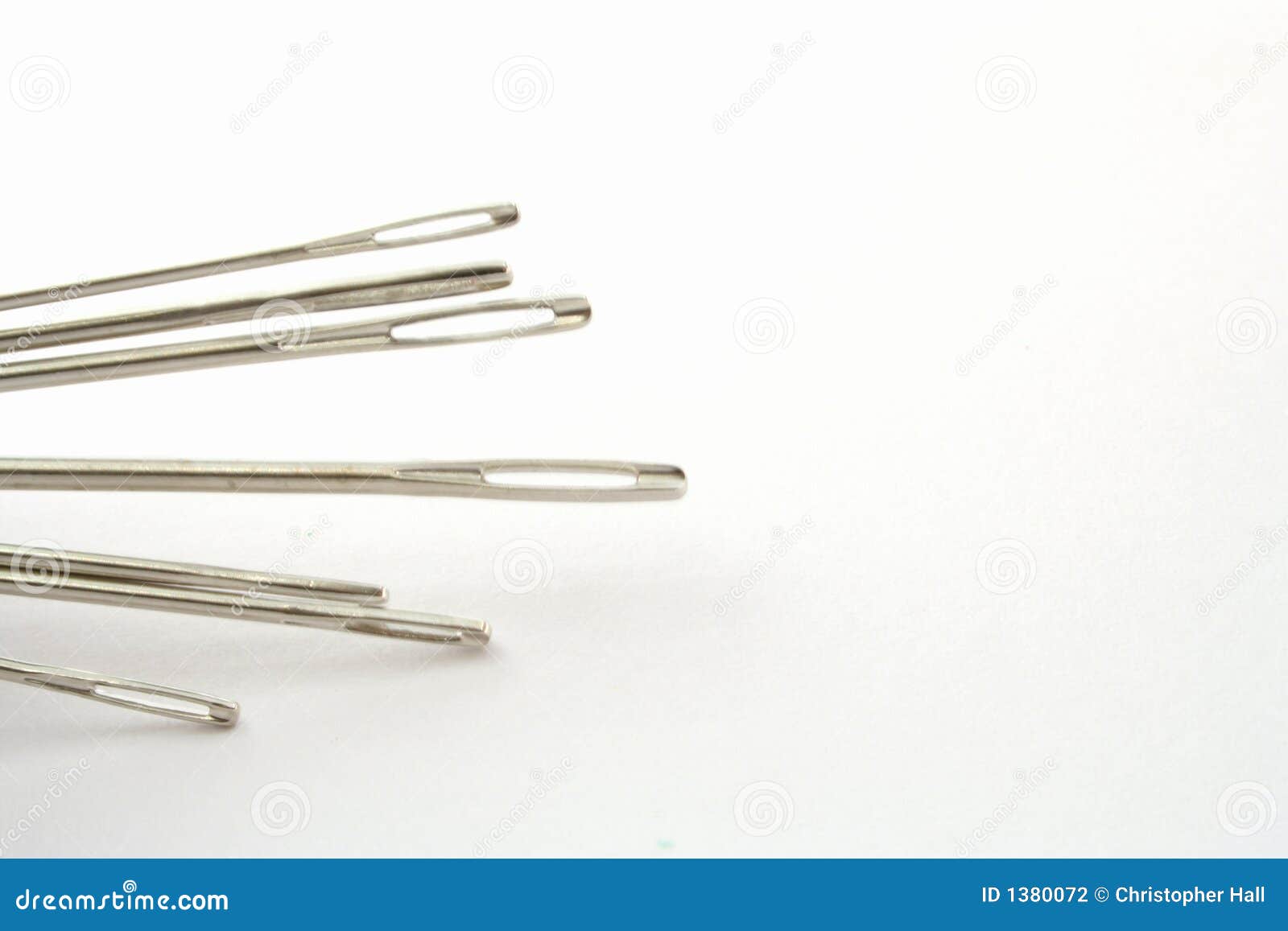 Sewing Needles stock photo. Image of domestic, embroidery 1380072