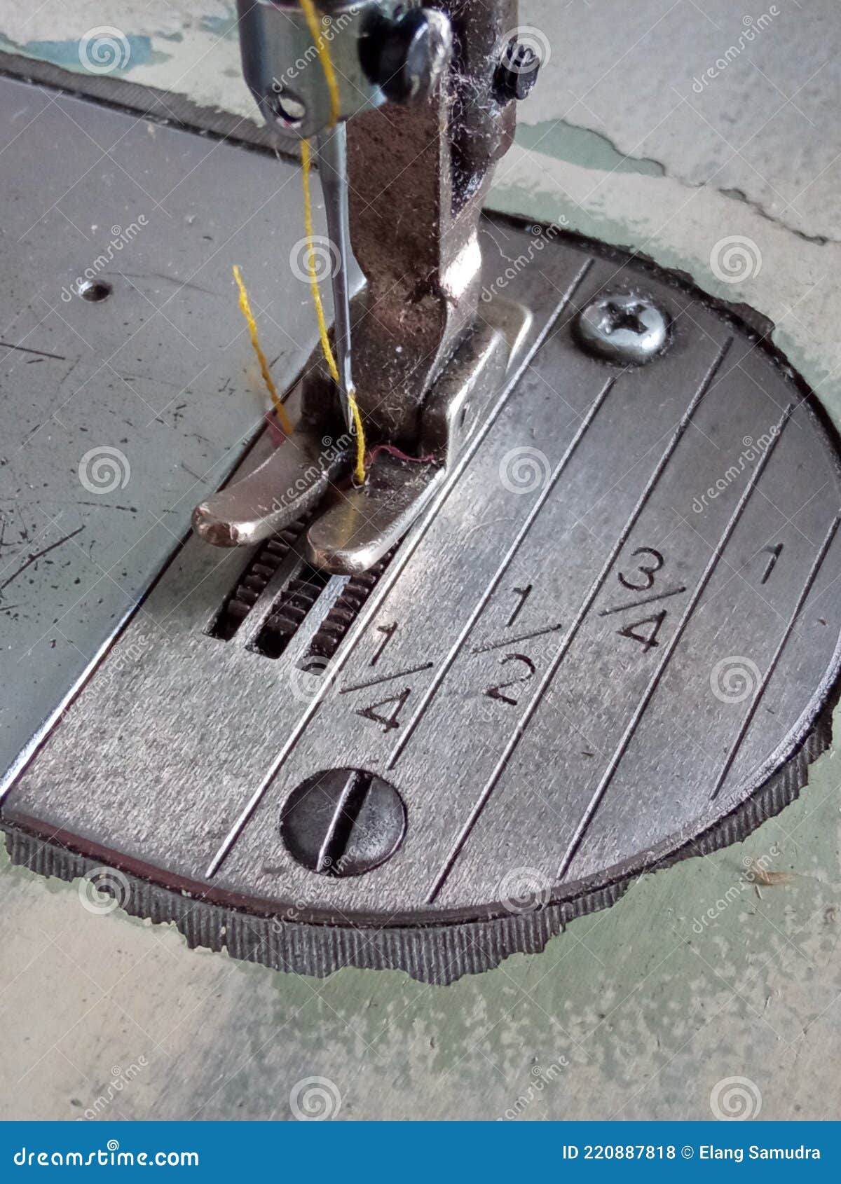 Sewing is One of the Fun Activities Stock Photo Image of sewing