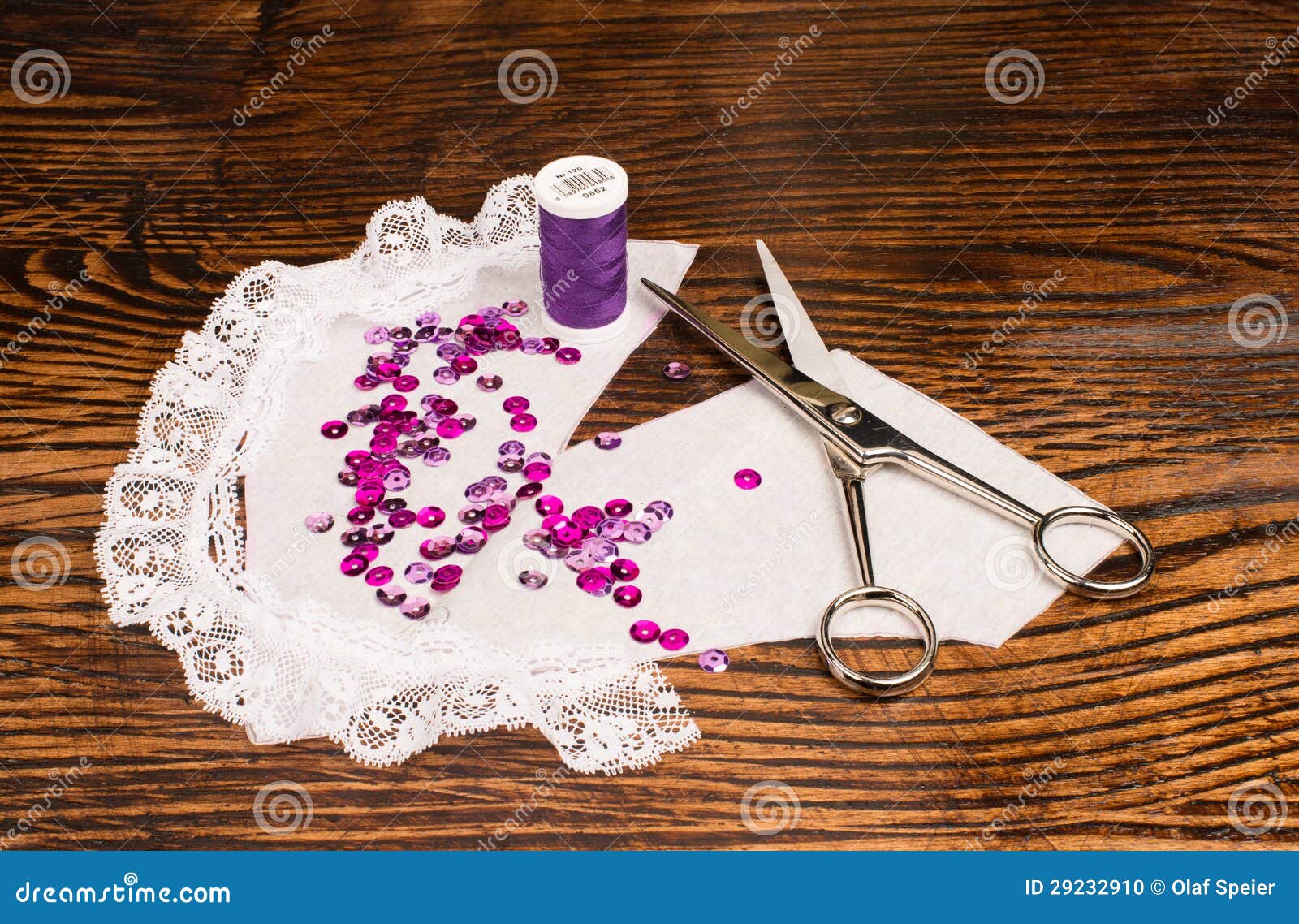 Sewing pattern on table stock photo. Image of yarn, life 29232910