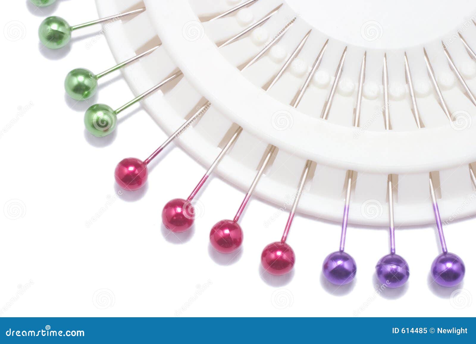 Sewing Pins stock image. Image of utensils, fashion, pins 614485