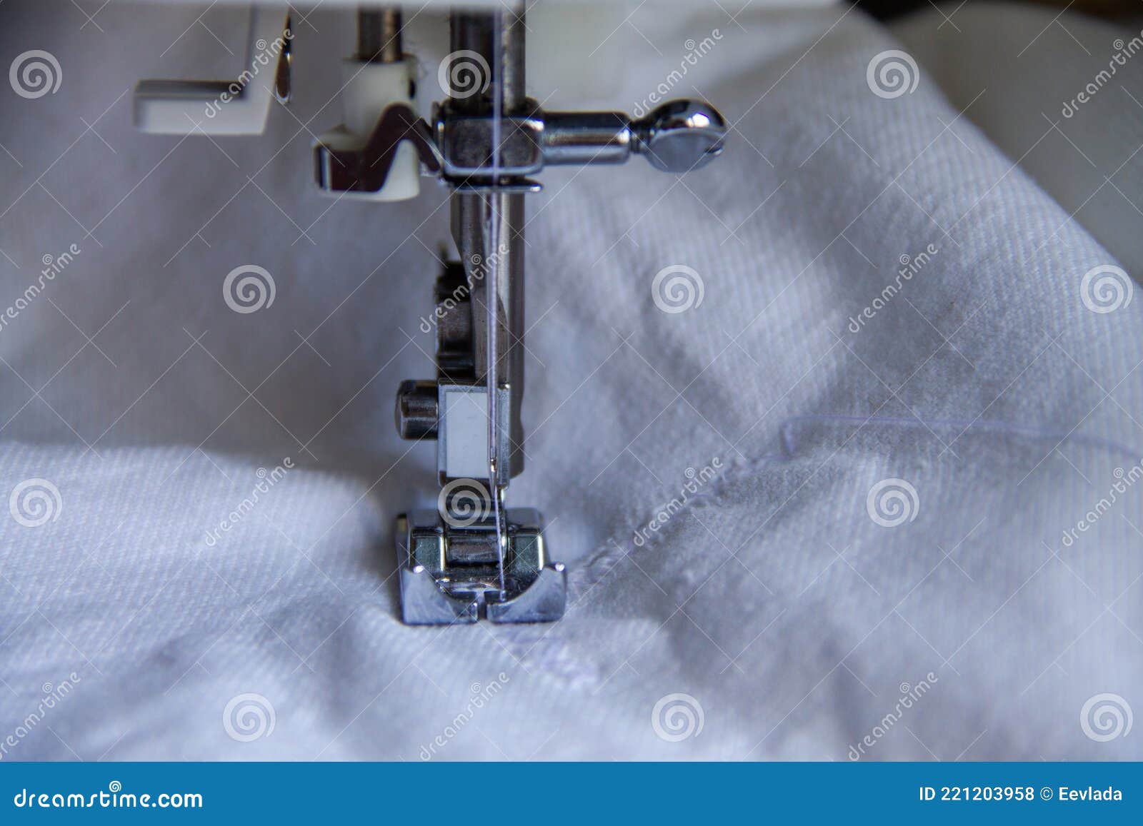 Sewing Machine Operation Process Stock Photo Image of factory