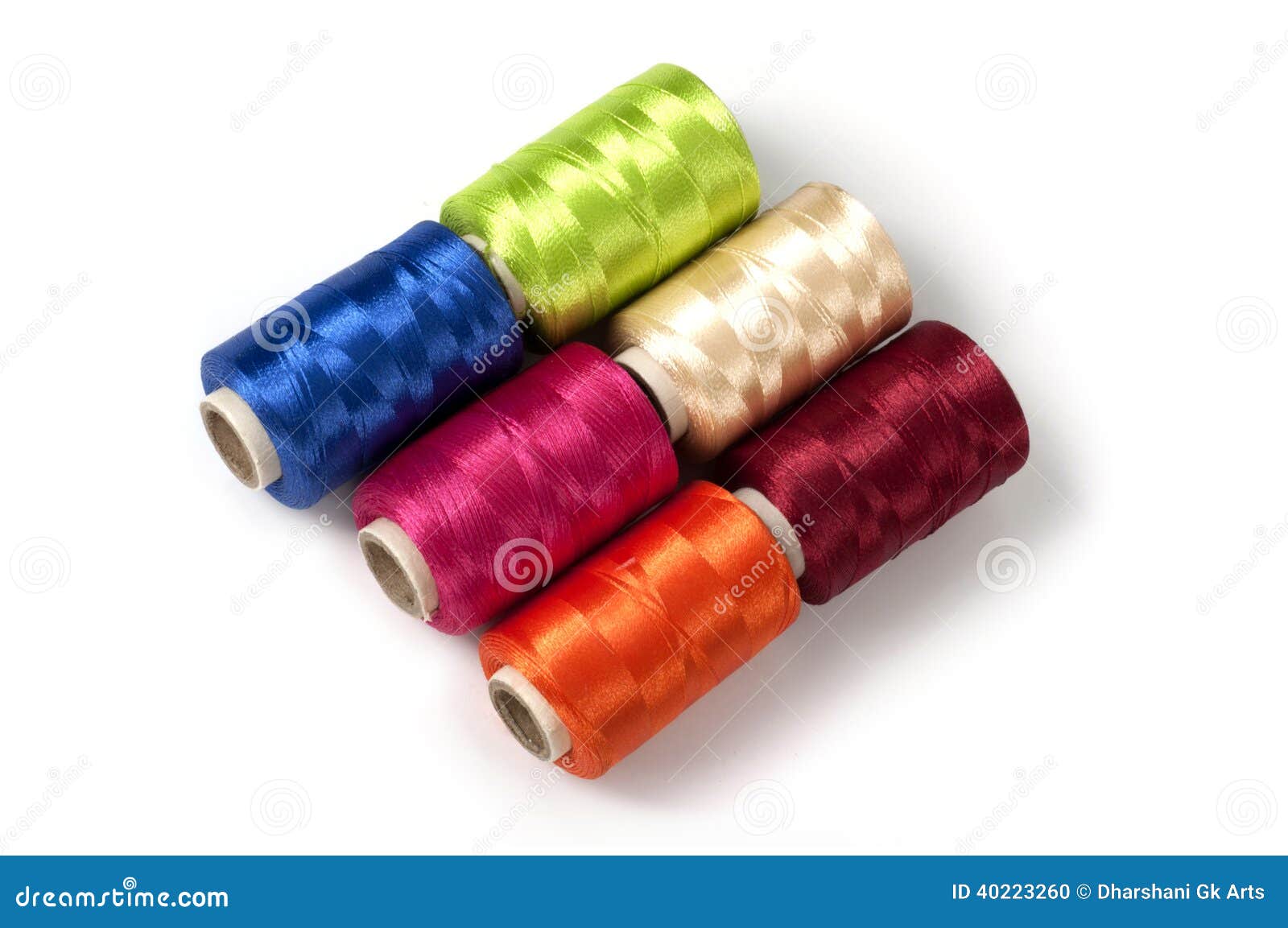sewing rayon threads
