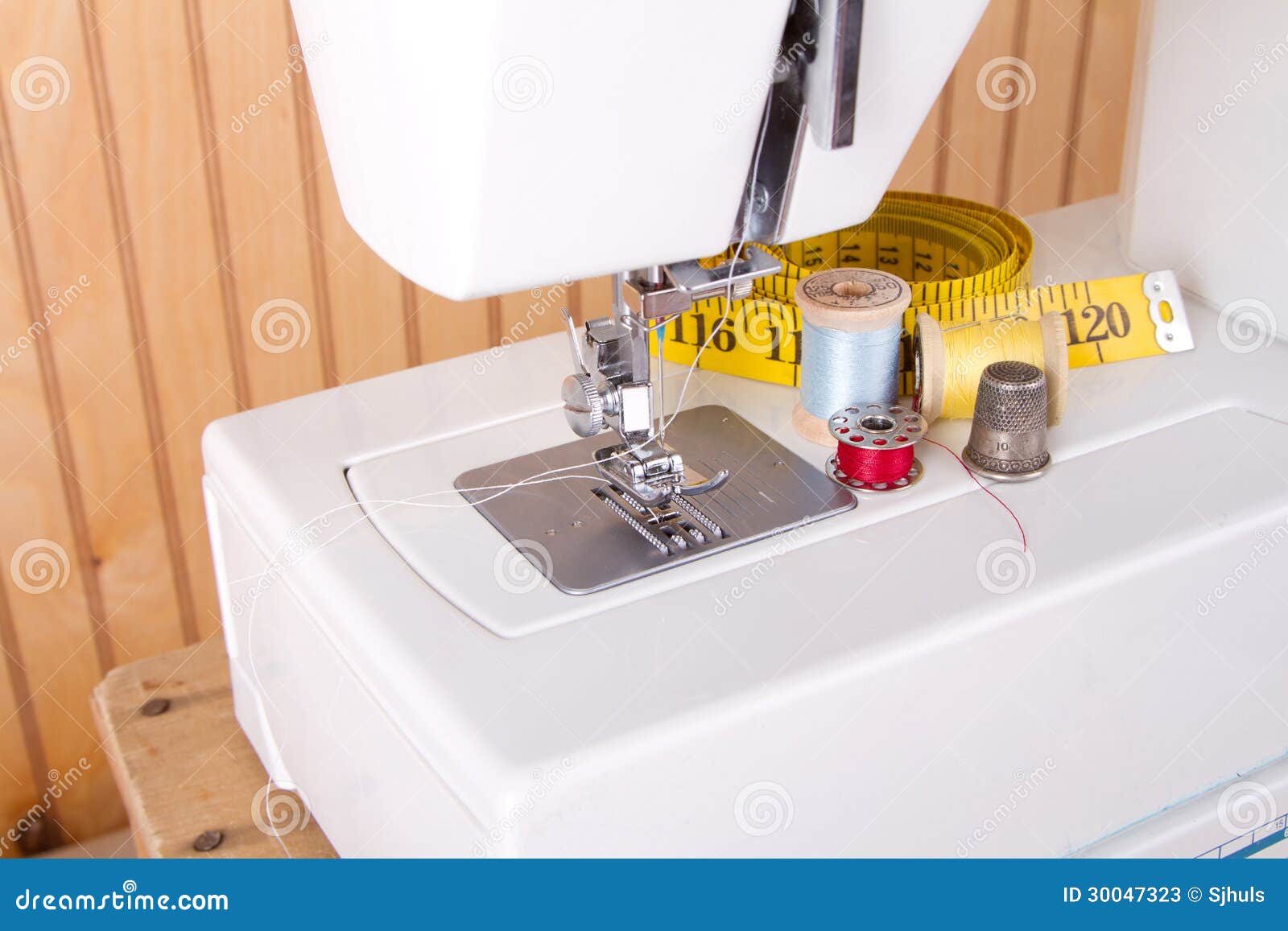 Sewing and Sewing Machine Supplies Stock Image Image of domestic, machine 30047323