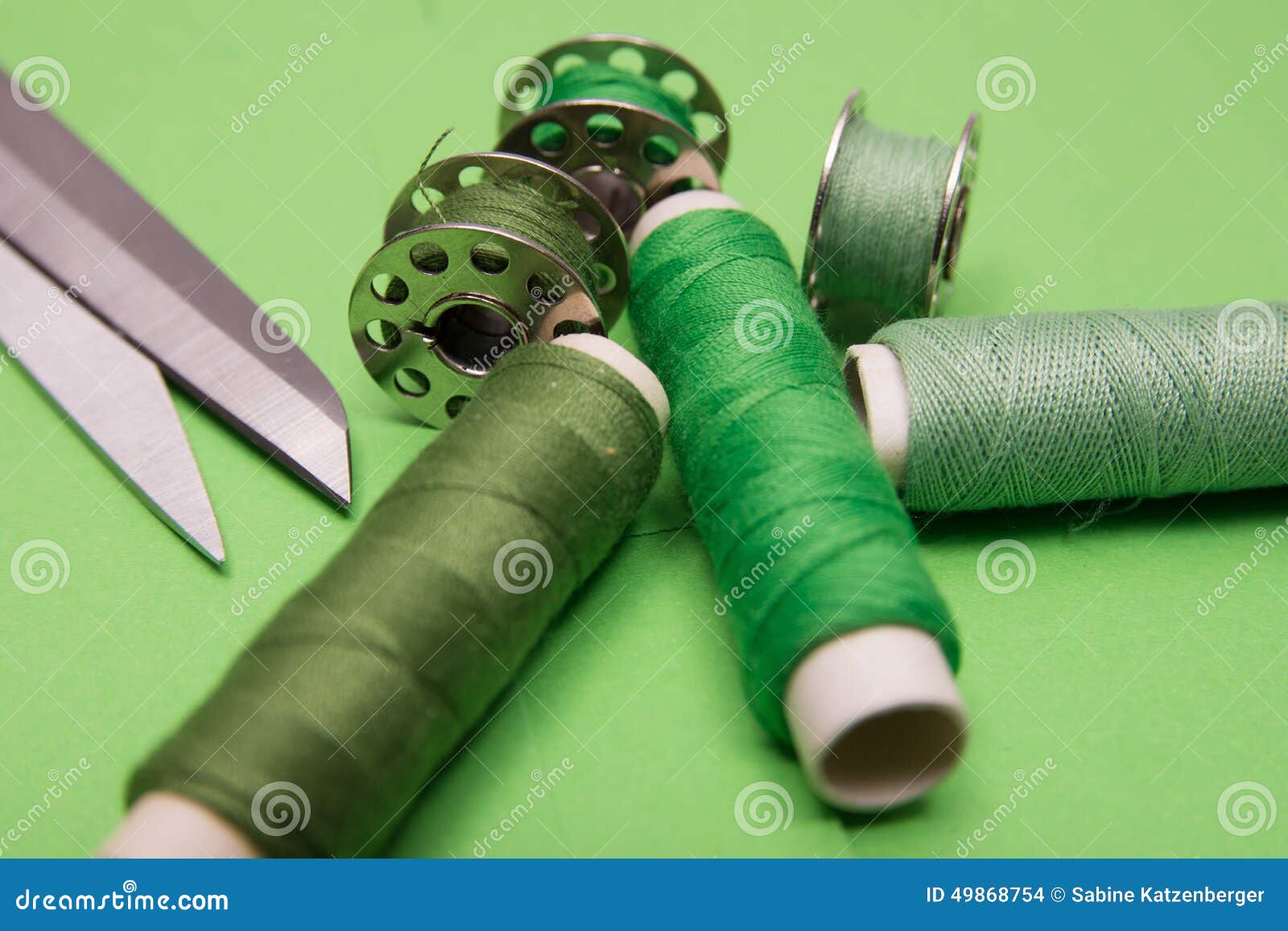 Sewing thread stock photo. Image of leisure, bobbin, design 49868754