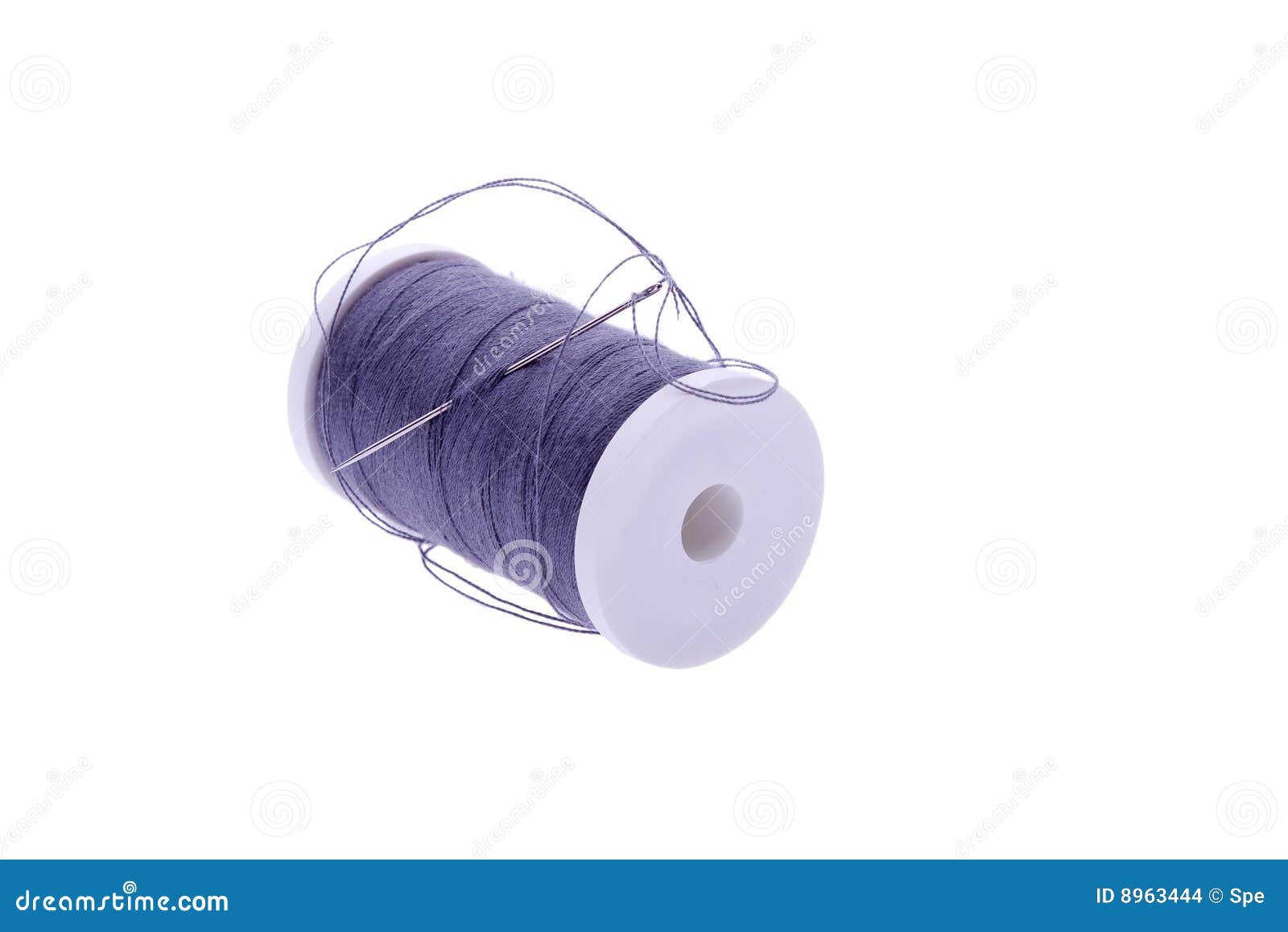 Sewing thread with needle stock photo. Image of sewing 8963444