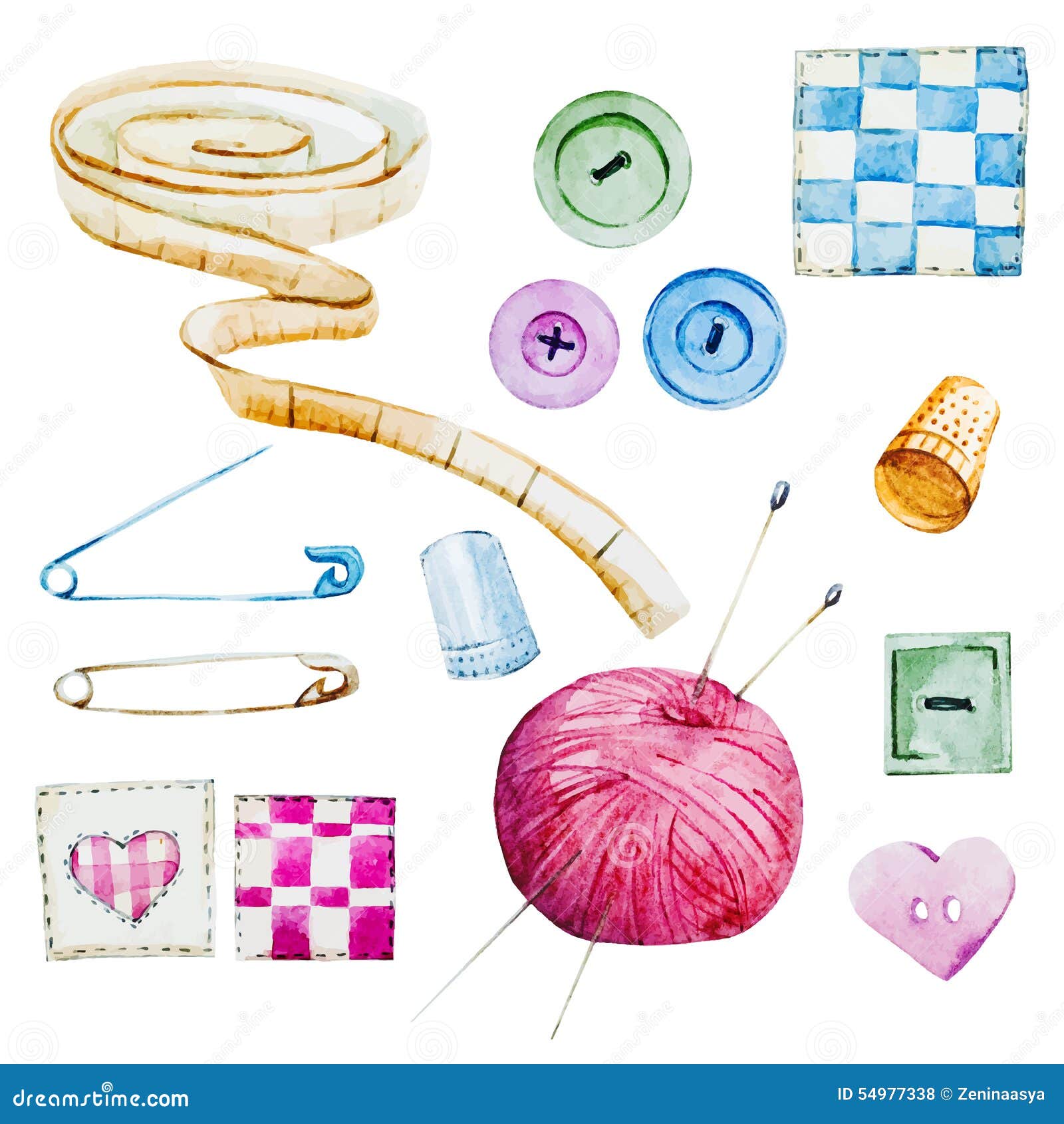 Sewing Pin Clipart, Sewing Clip Art Needle Seamstress String Twine