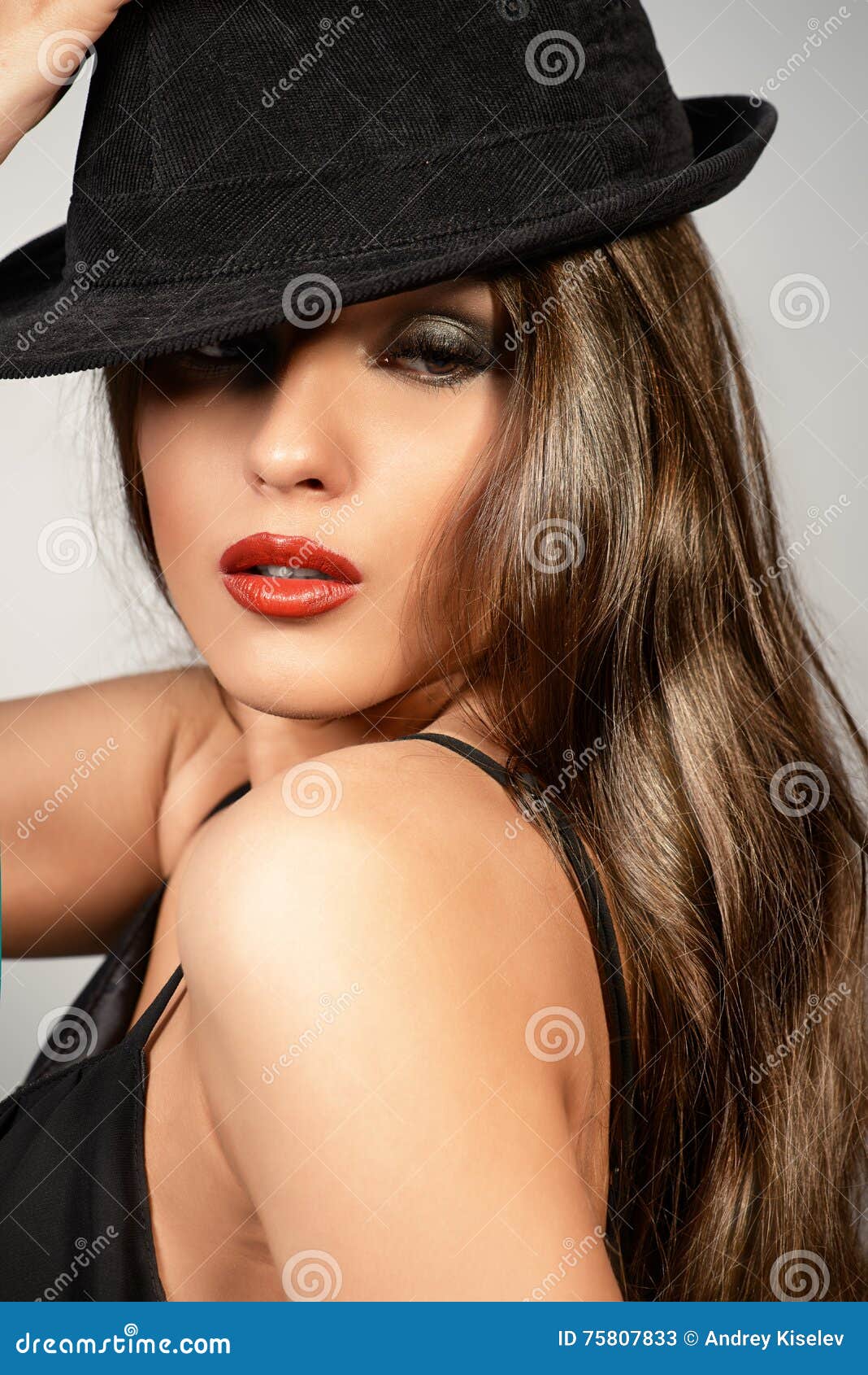 Sex Appeal Stock Image Image Of Beauty Caucasian Lips 75807833