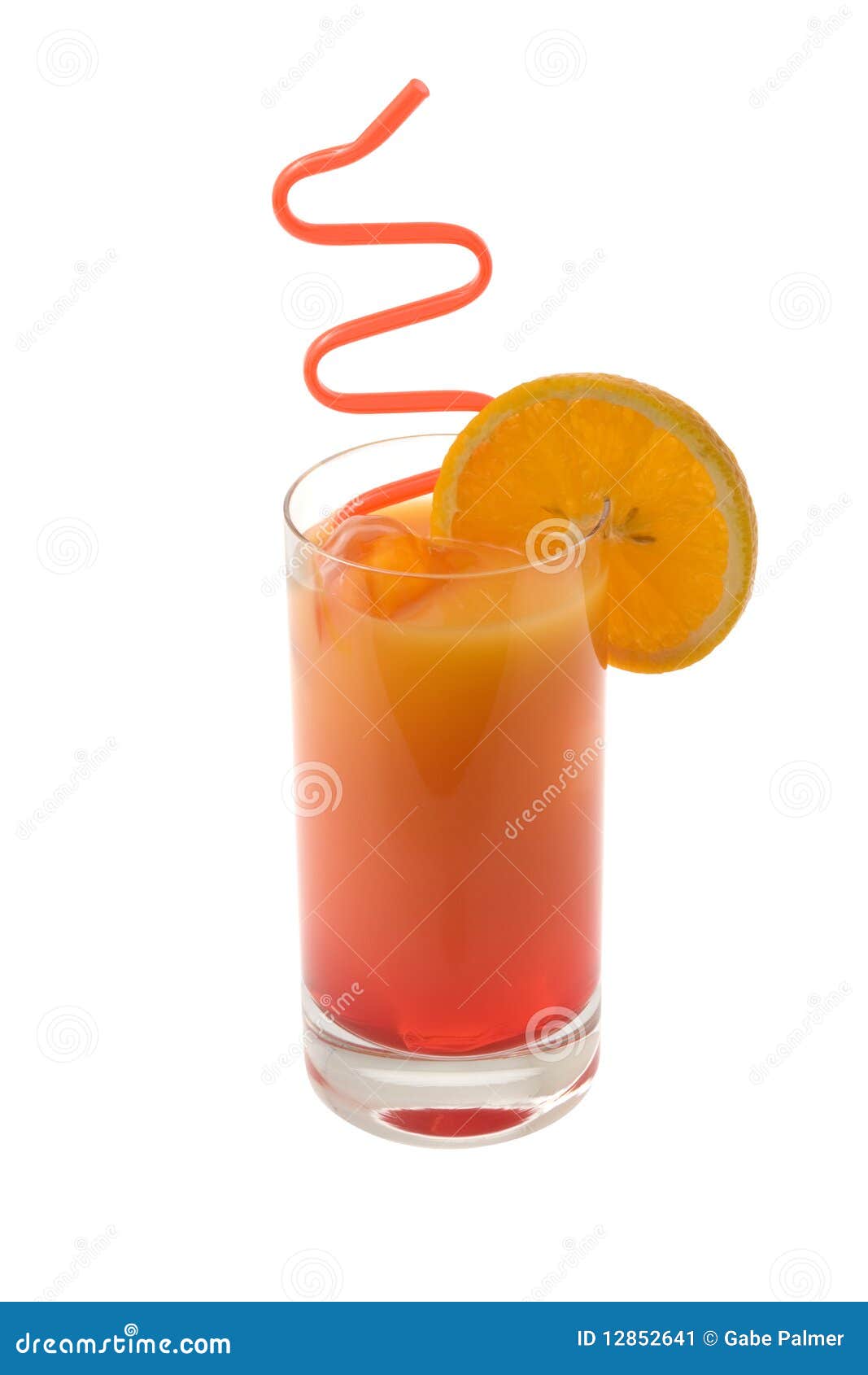 Sex on the Beach Cocktail stock image. Image of fruit 12852641