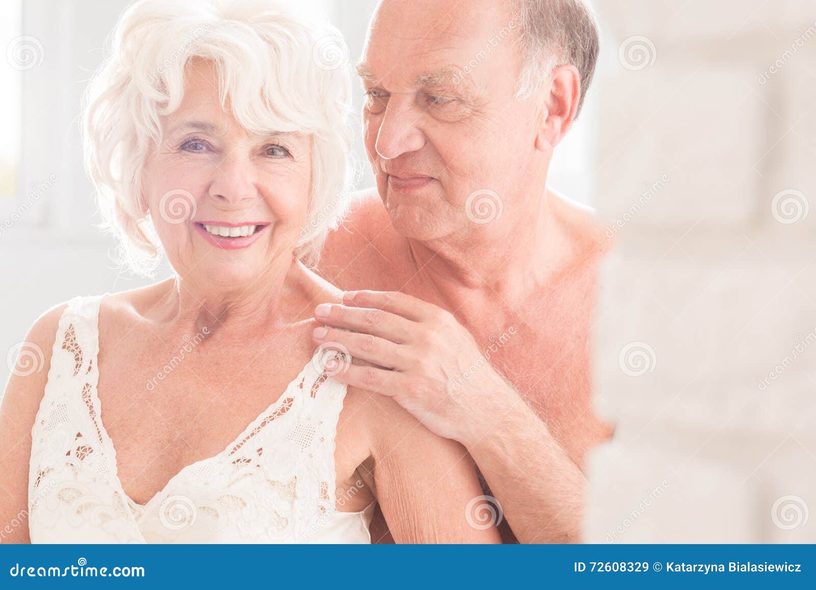 Sex is the best make-over stock image