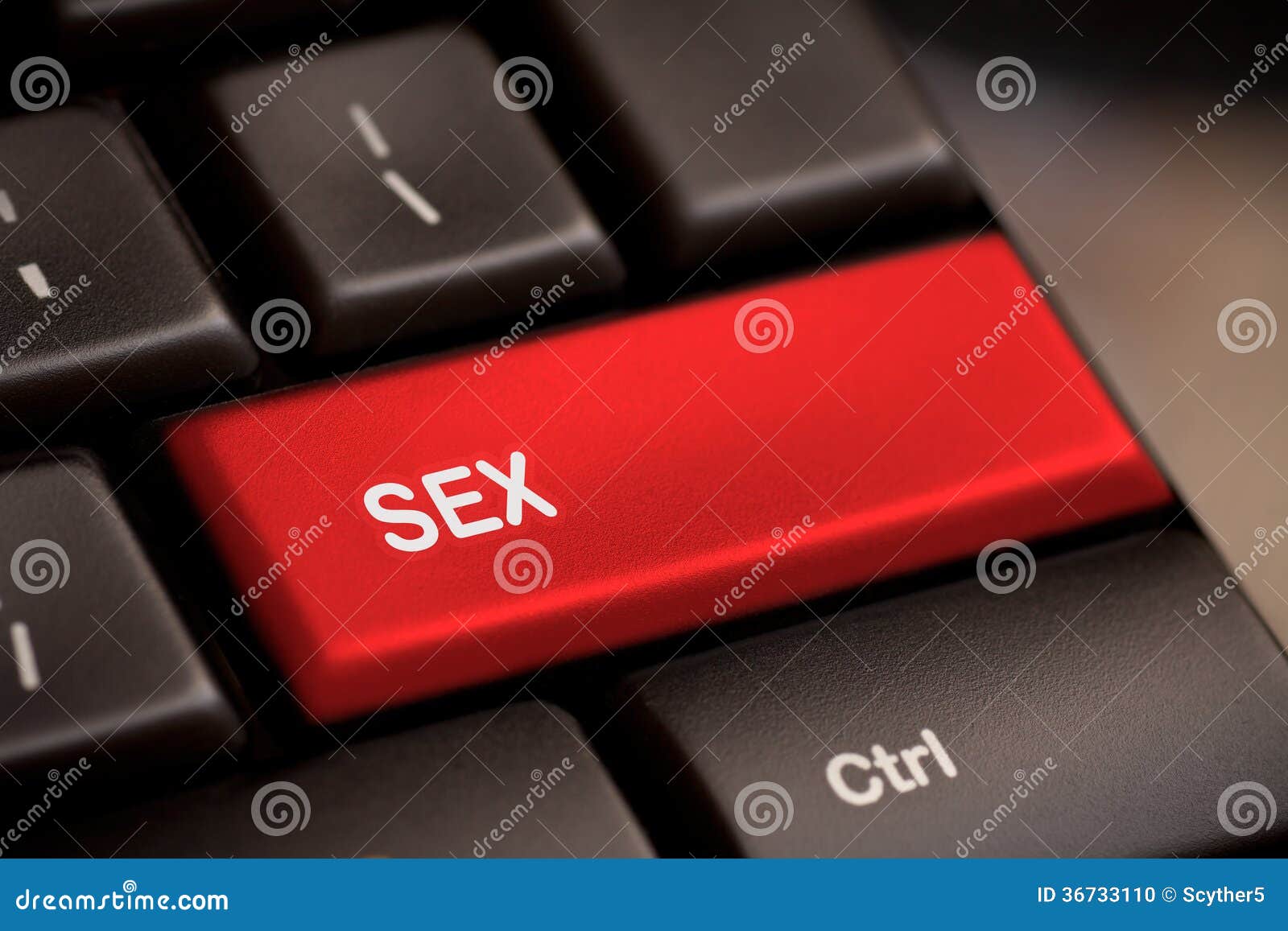 sex button on keyboard