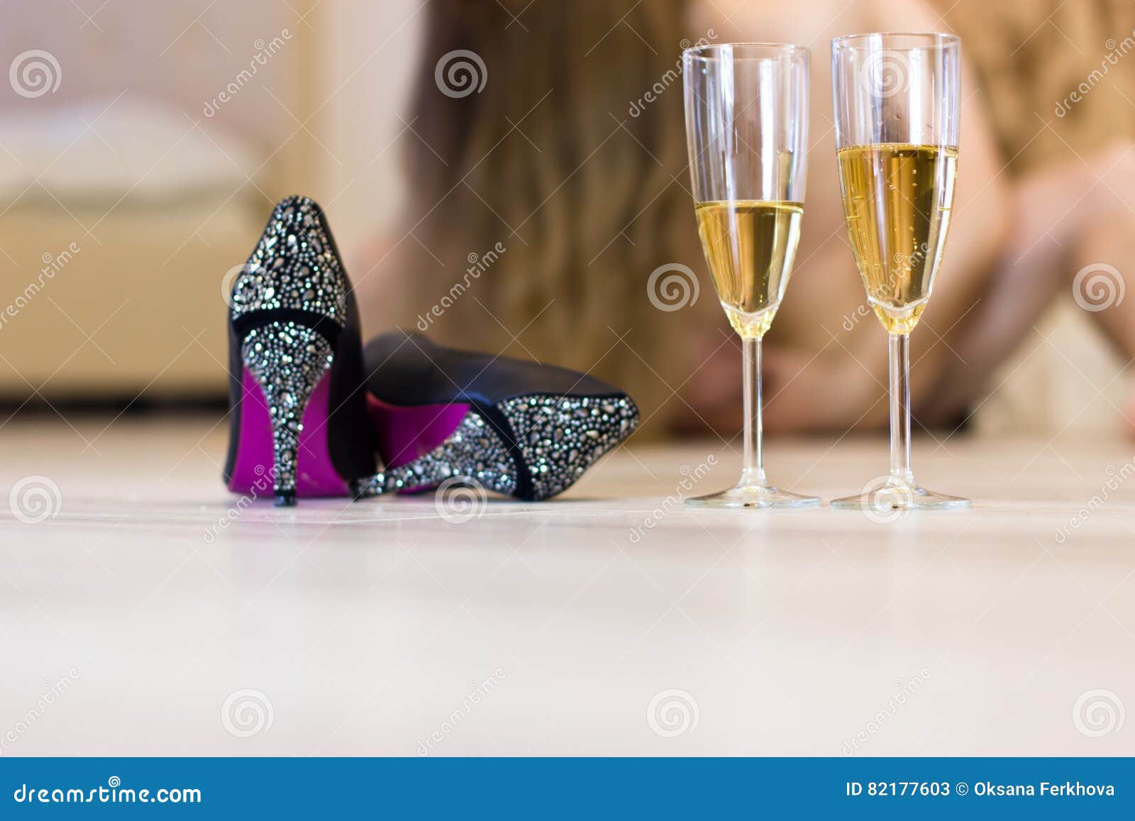 Sex After A Christmas Party Quick Sex Concept Stock Image Image Of Adults Indoors 82177603