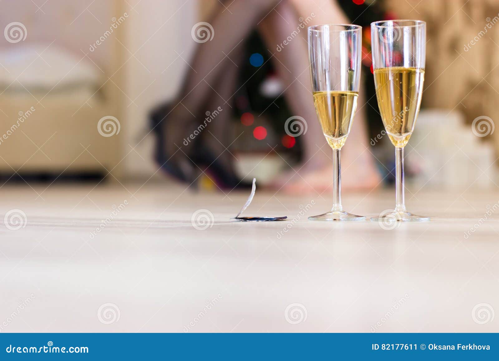 Sex After A Christmas Party Quick Sex Concept Stock Image Image Of Bedroom Fetishes 82177611