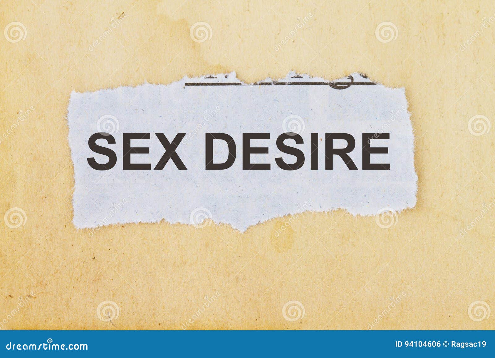 sex desire