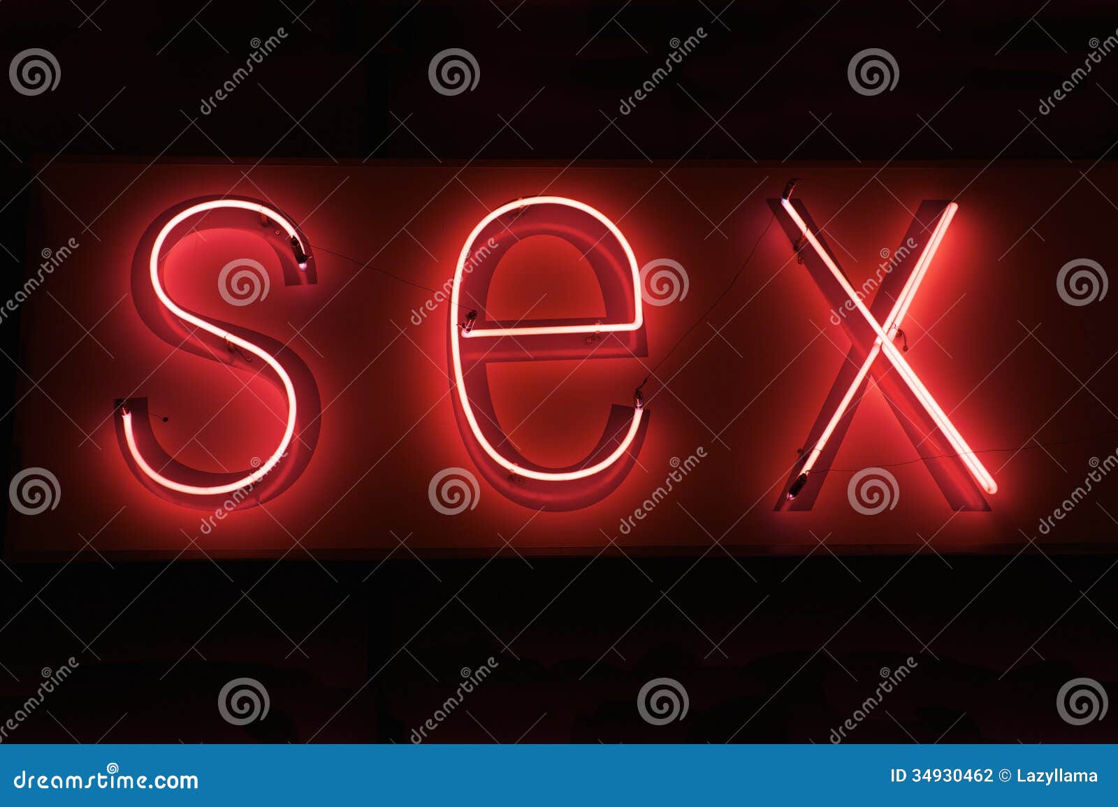 Black Red Sex