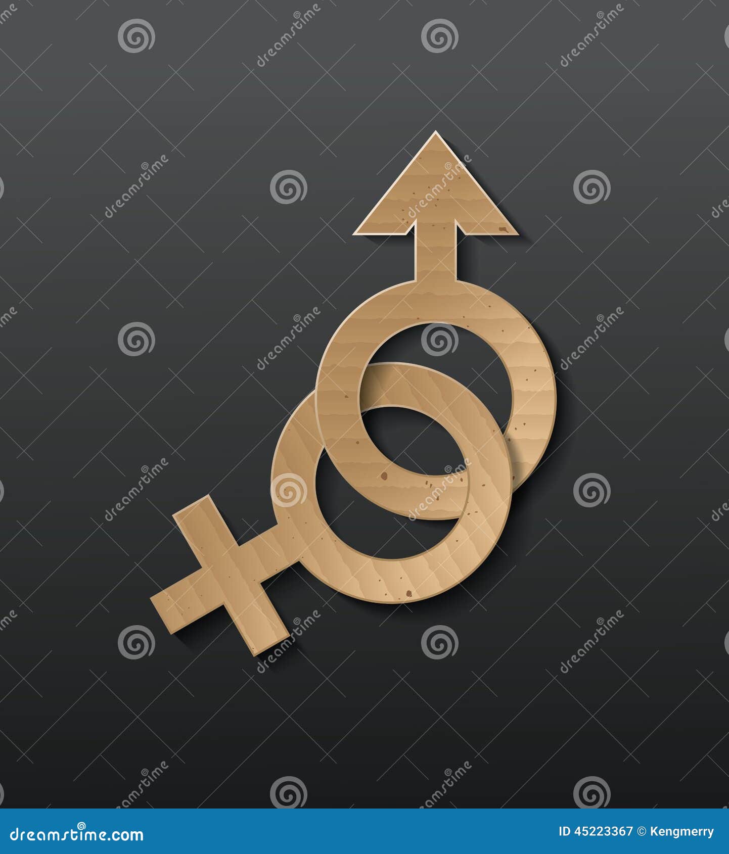 Sex Icon Stock Vector Illustration Of Contrasts Shape 45223367 