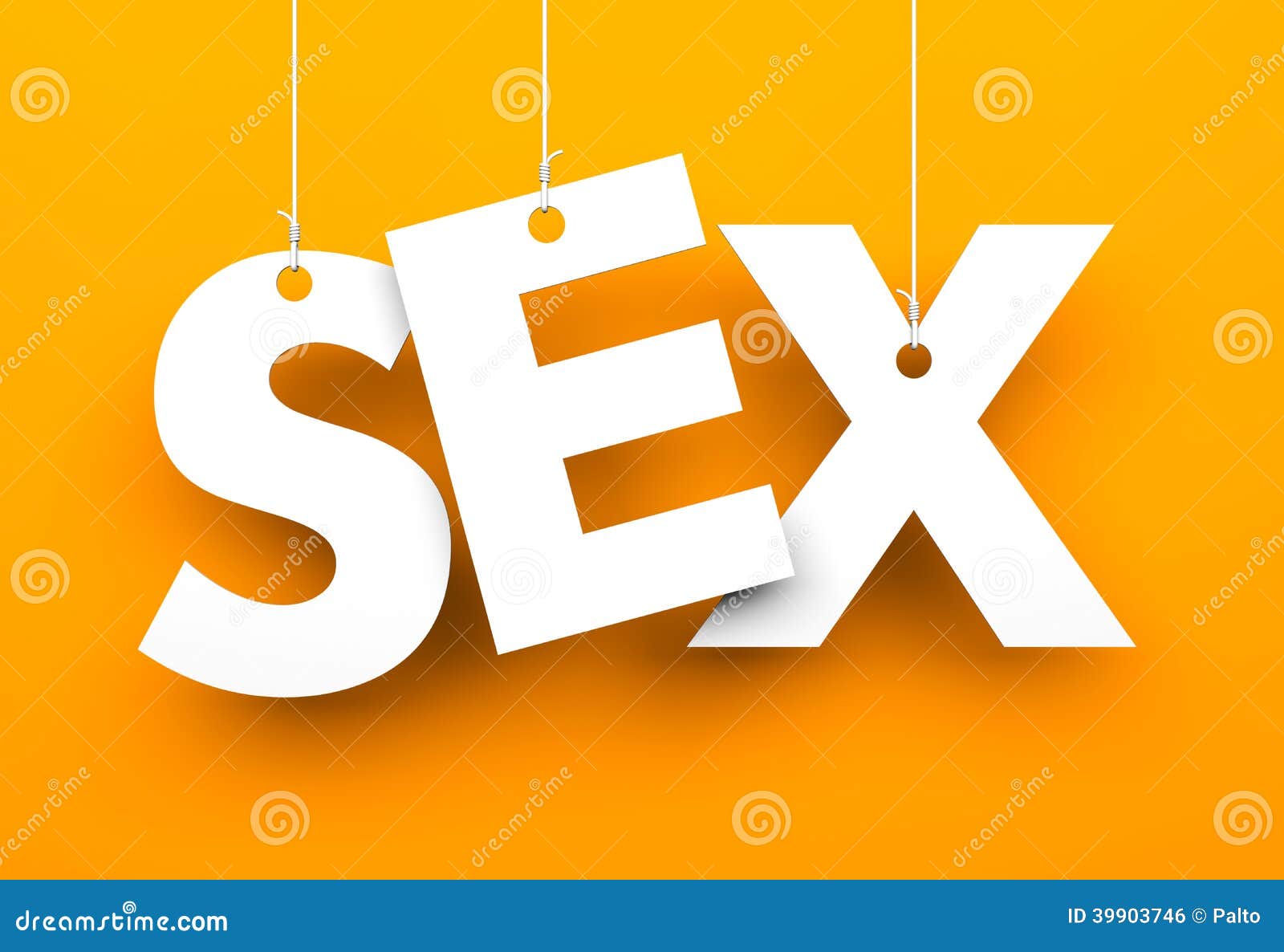 Sex Letters On Strings Stock Illustration Illustration Of Prostitute 39903746
