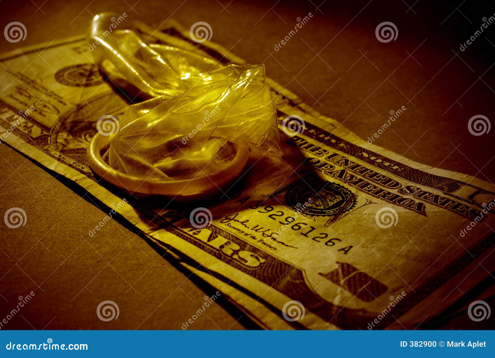 Sex and Money stock photo pic