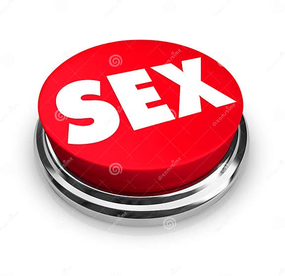 Sex Red Button Stock Illustration Illustration Of Predator 9279394