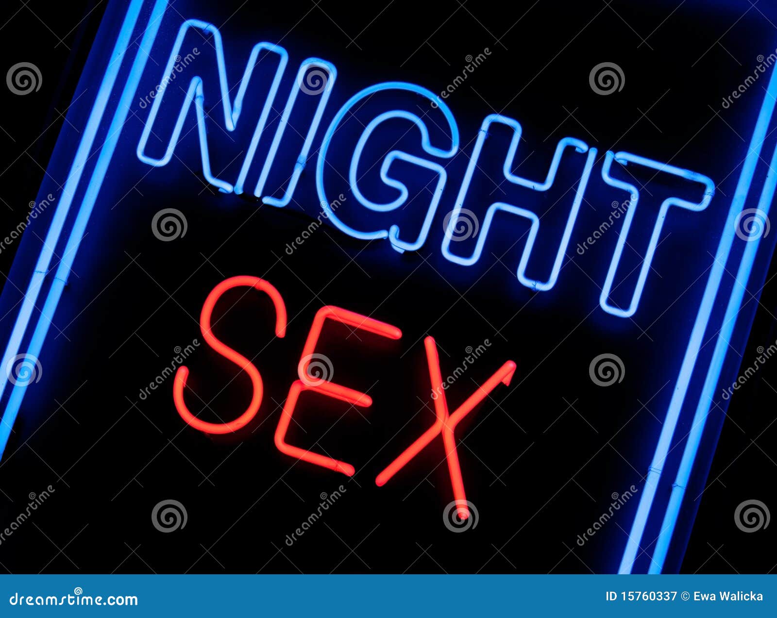 sex shop sign