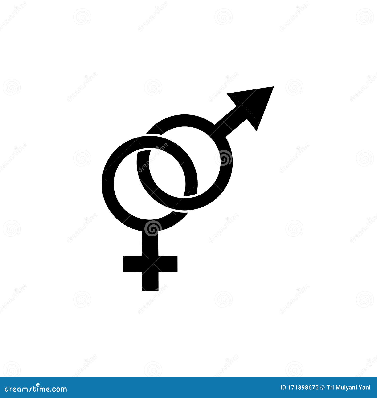 Sex Sign Icon Vector Design Symbol Of Gender Stock Vector Illustration Of Element Symbols