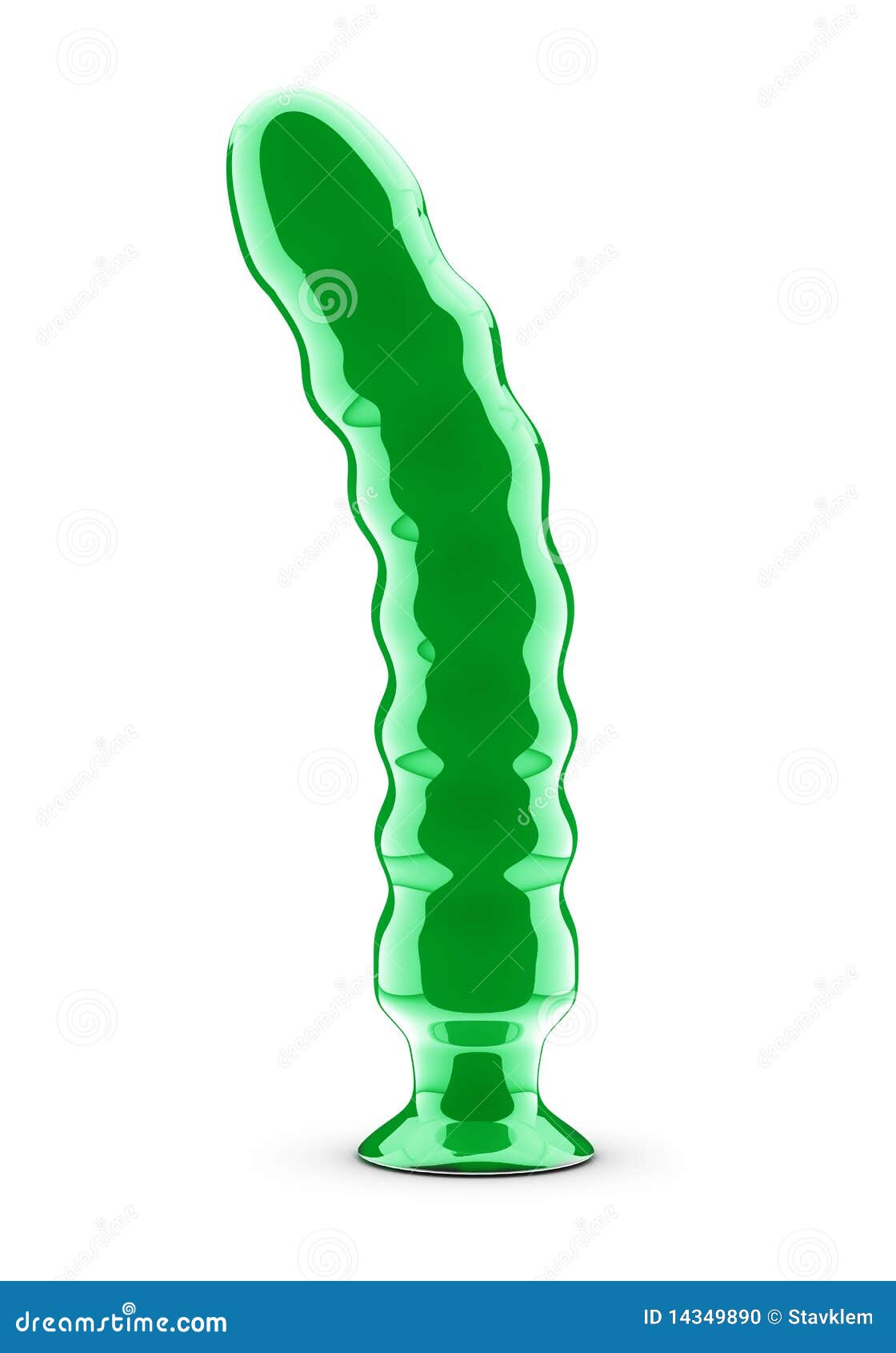 Sex Toy Isolated On White Stock Illustration Illustration Of Personal 14349890