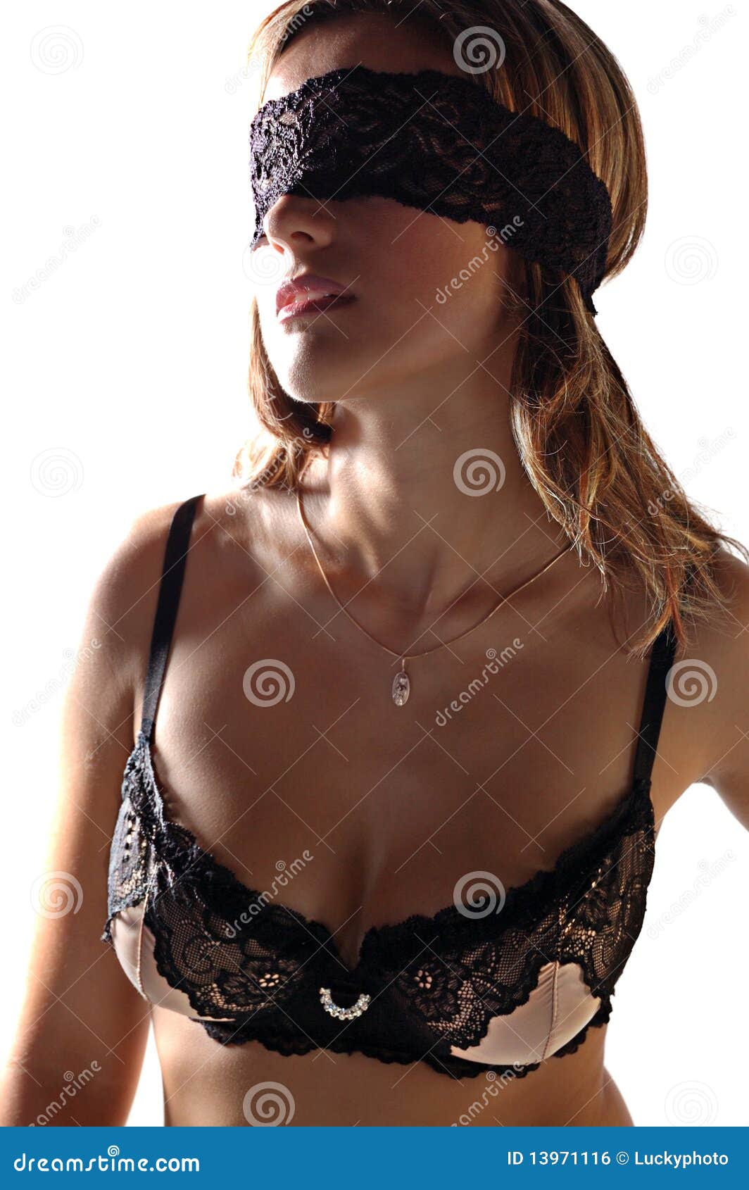 Busty Beauty Blindfolds : face bra