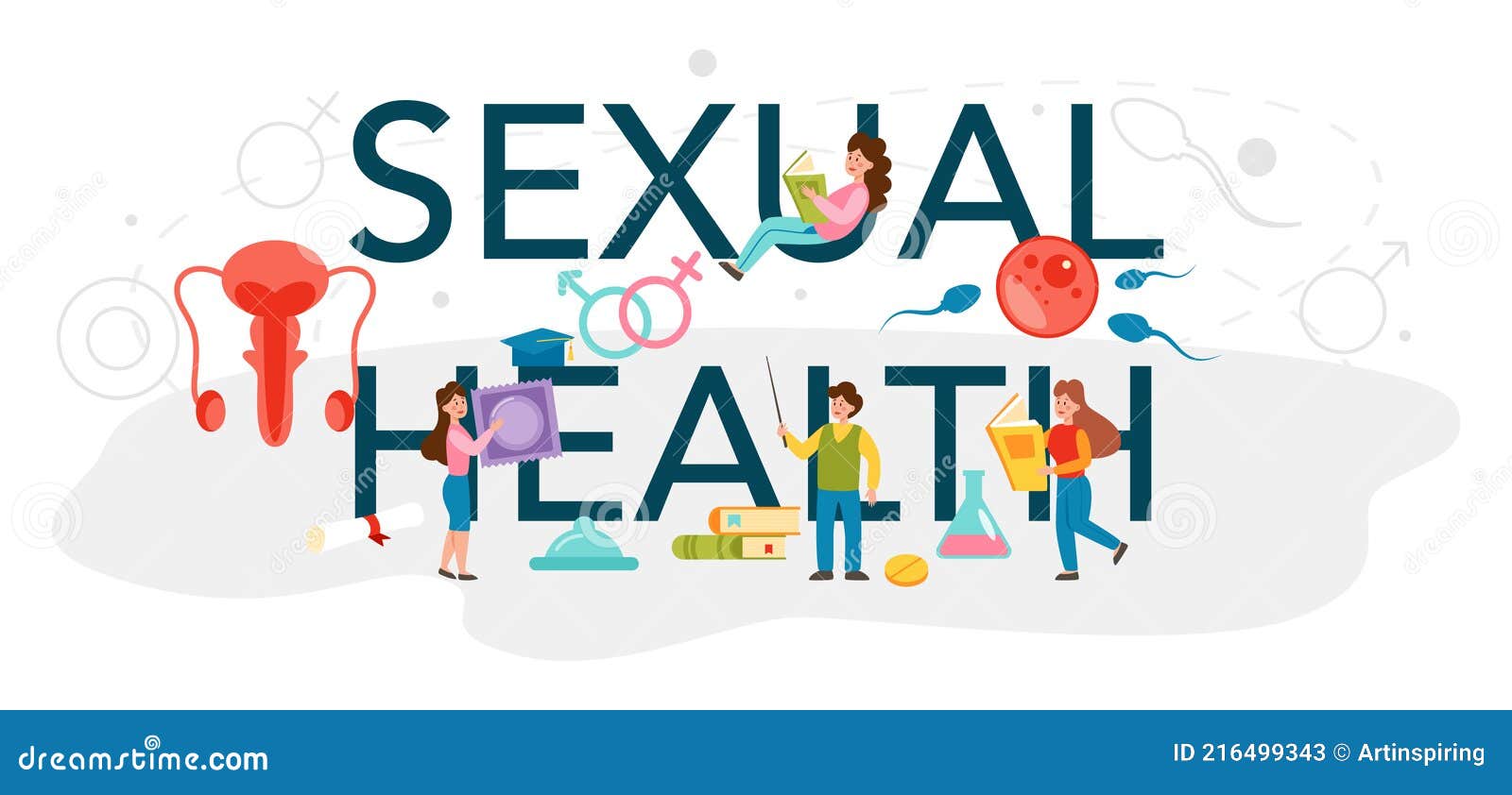 Sexual Health Typographic Header Sexual Health Lesson For Young People 