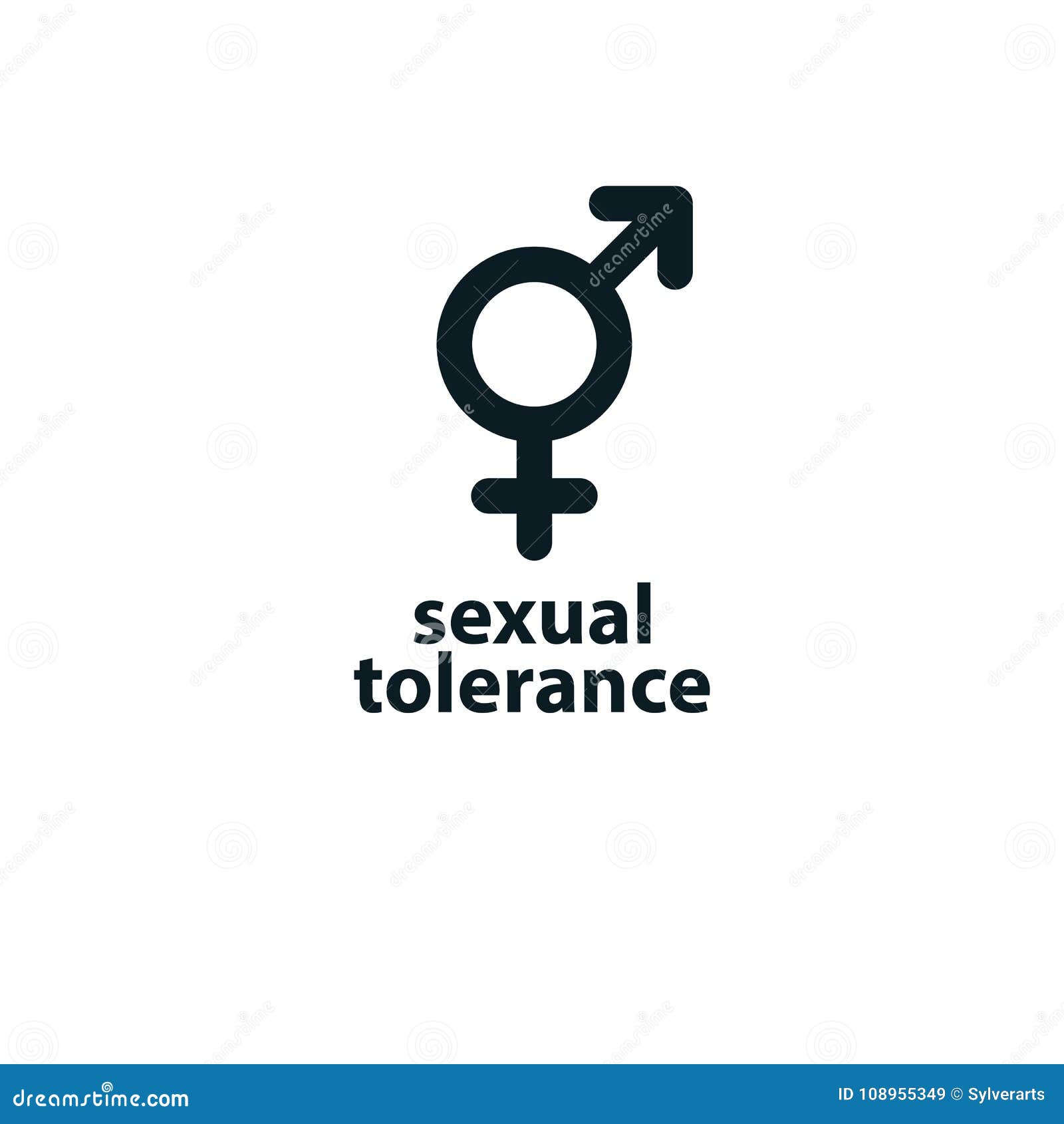 sexual tolerance concept. mars male and venus female s com