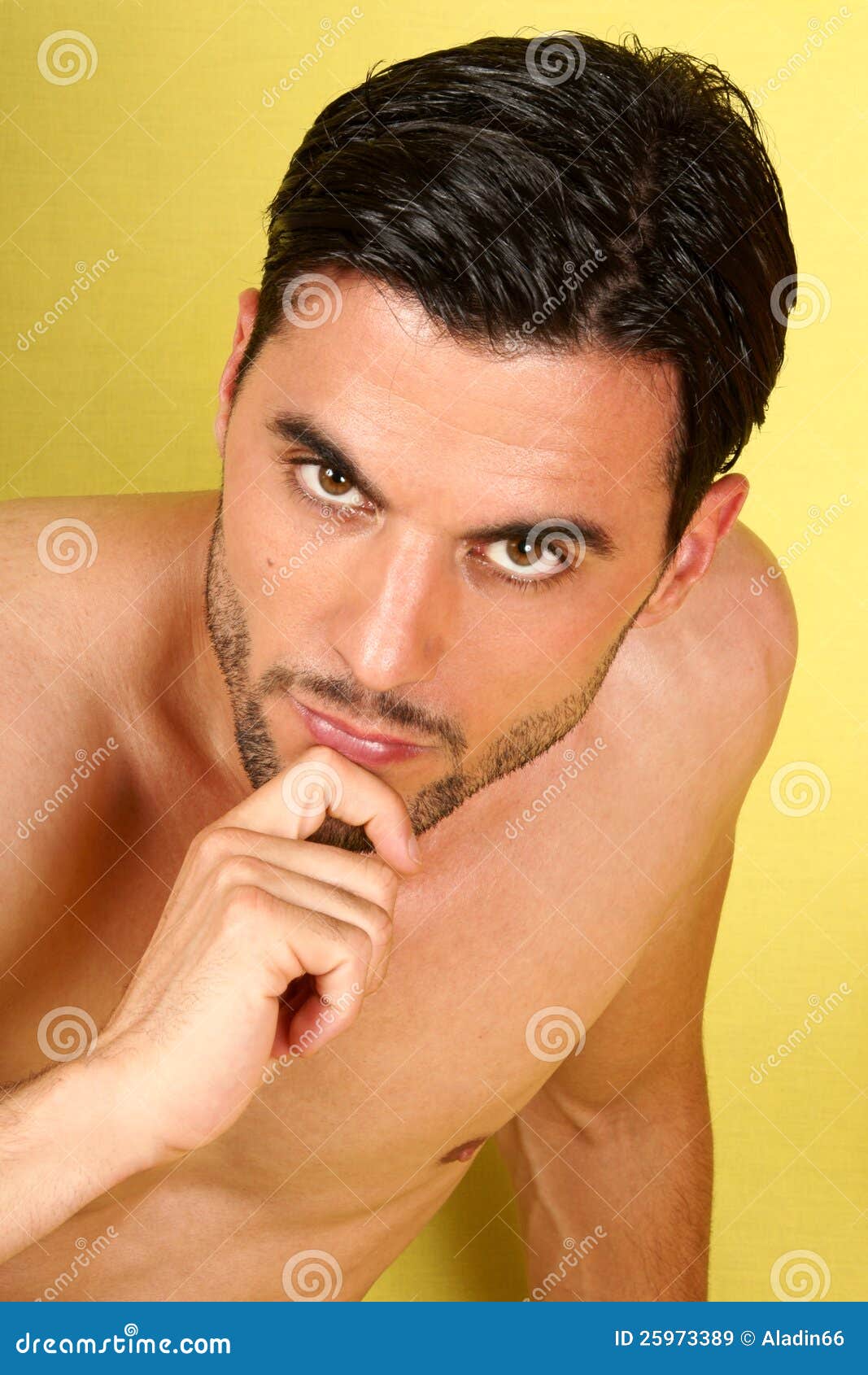 30 years old man portrait stock image. Image of serious 25973389