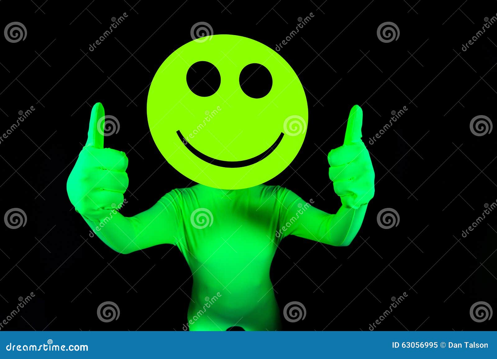 Acid smiley rave dancer stock image. Image of club, paint 63056995