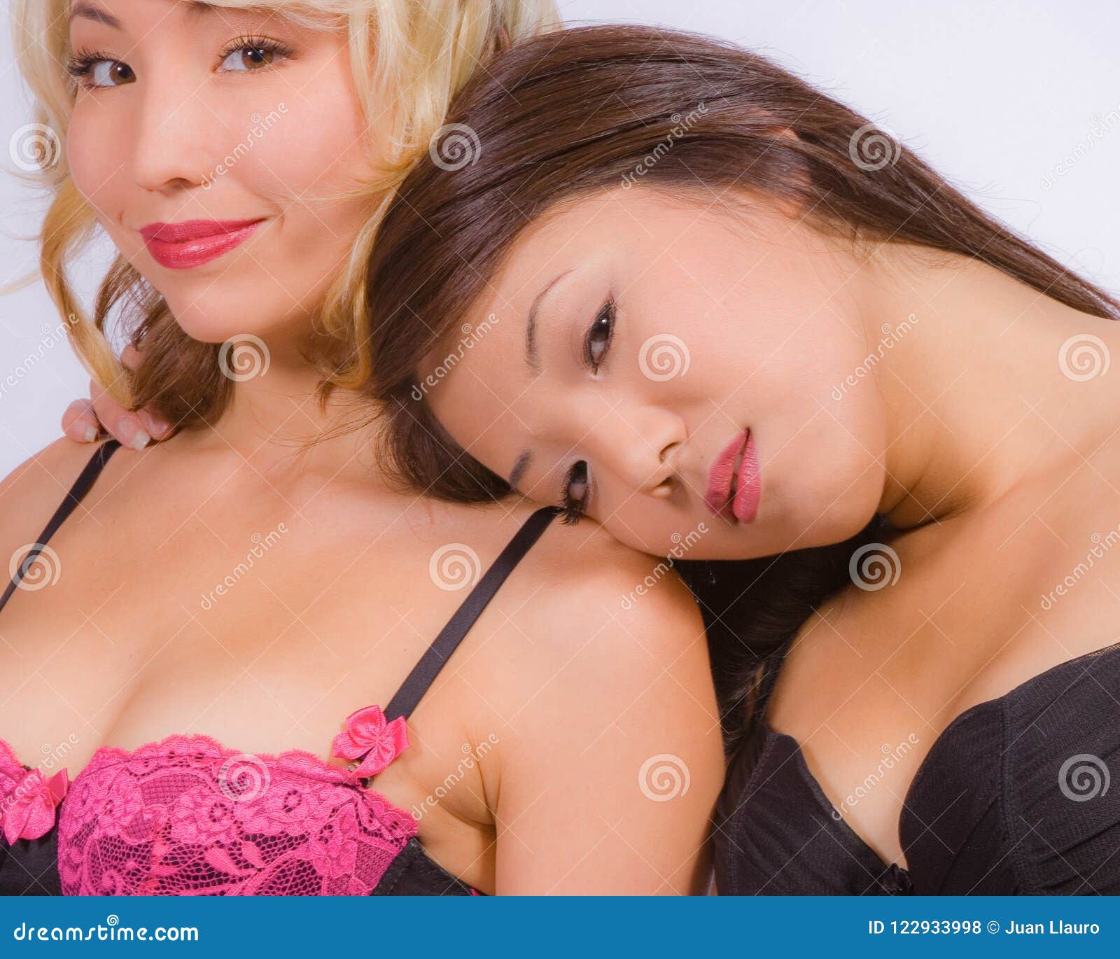 Sexy Lesbians Lingerie