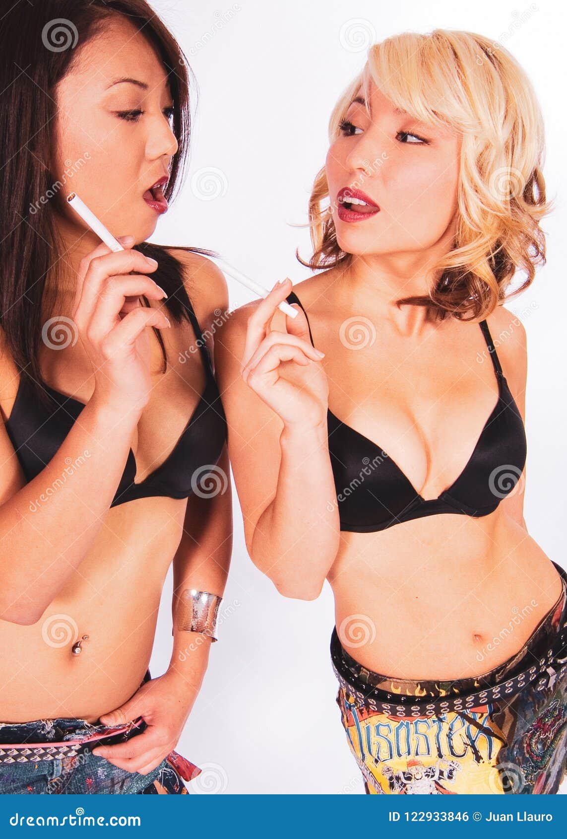 Sexy Lesbians Lingerie